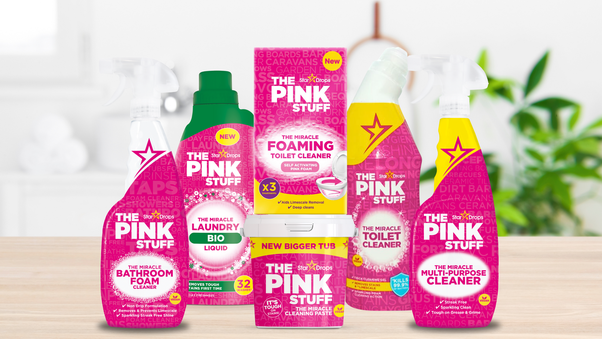 Clean Your Bathroom With The Power of Pink