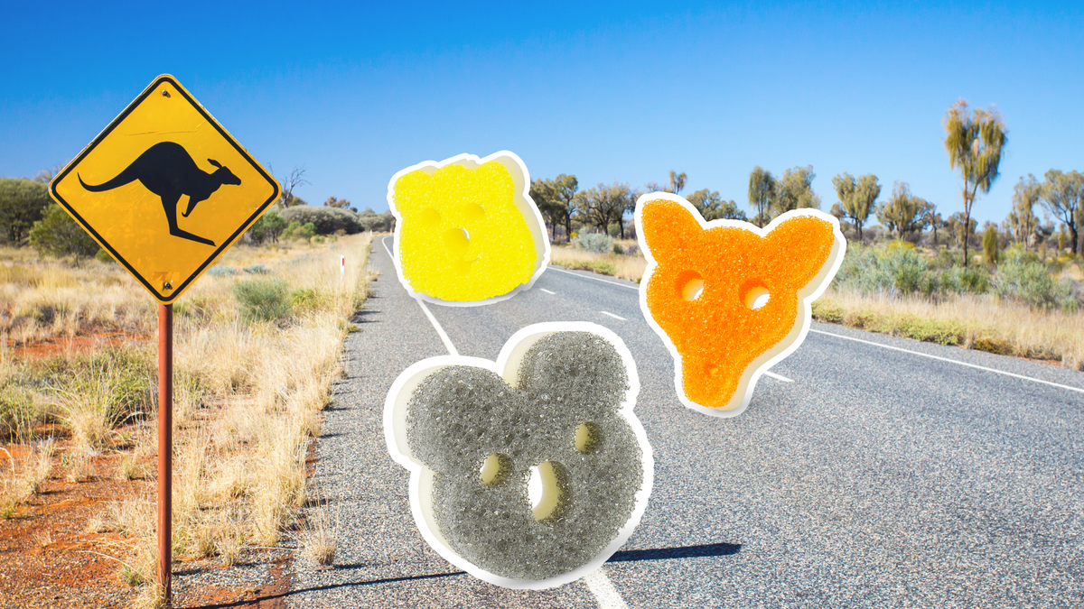 Get Ready Australia, Scrub Mommy Has Gone Aussie Shaped CleanHQ