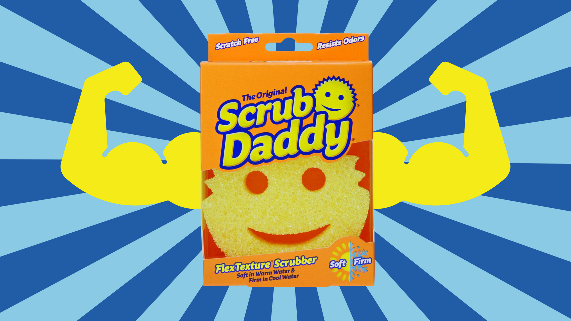 Master Your Cleaning with Scrub Daddy's 5 Superpowers