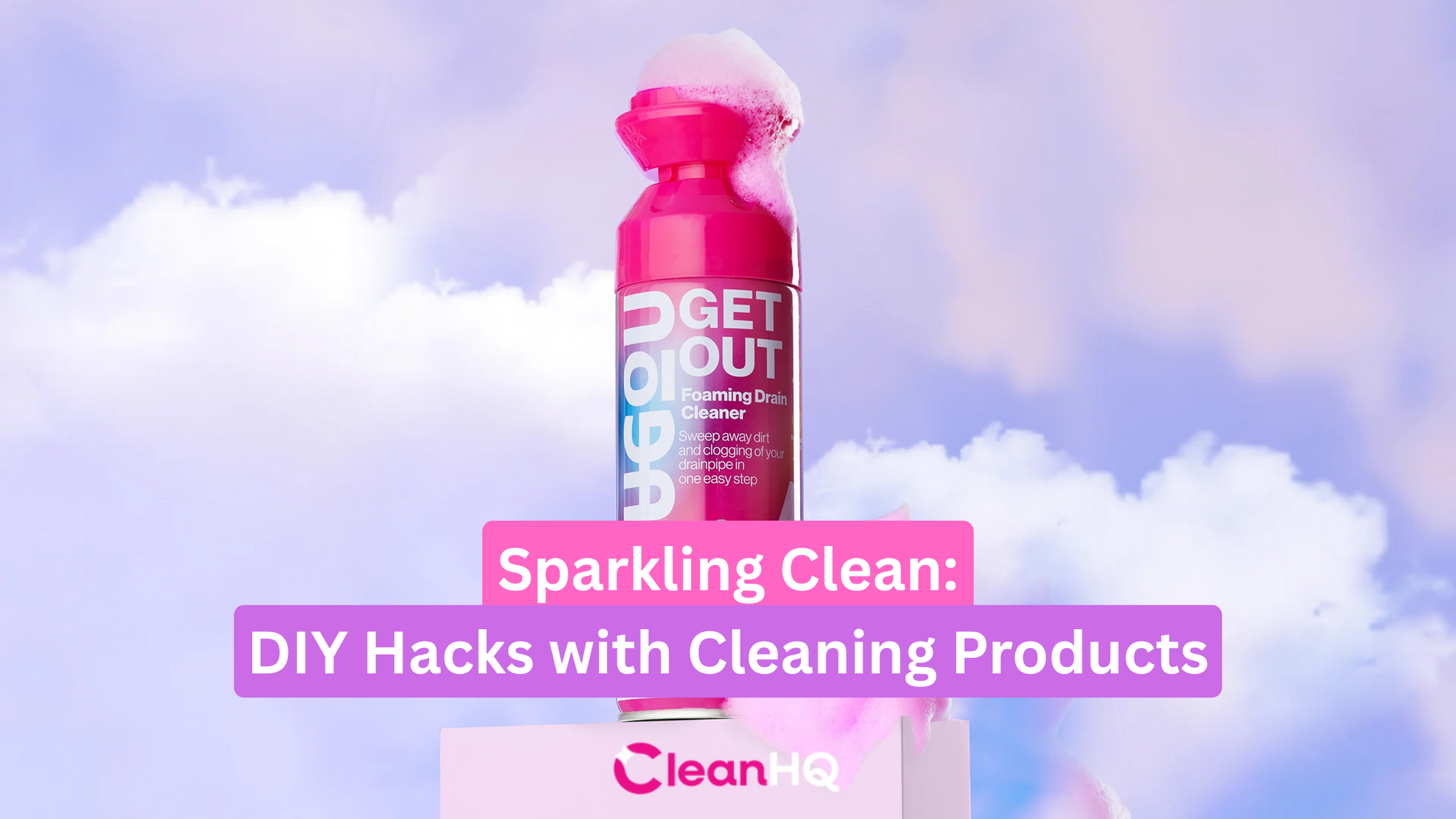 Sparkling Clean: DIY Hacks with Cleaning Products