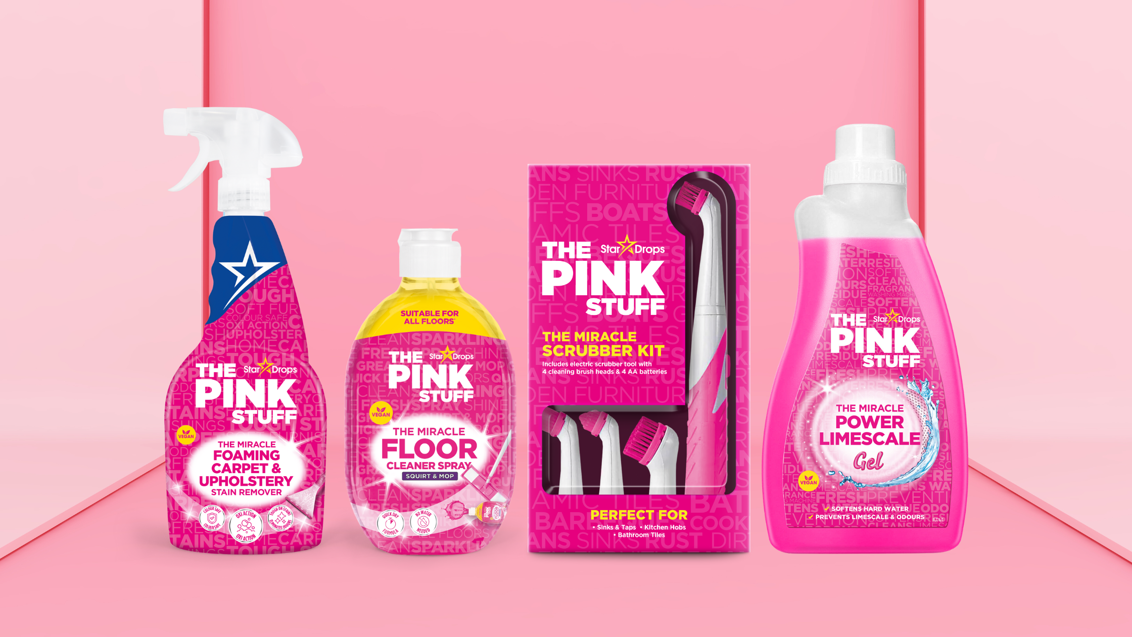 The New Pink Stuff Just Dropped! Check it Out. – CleanHQ