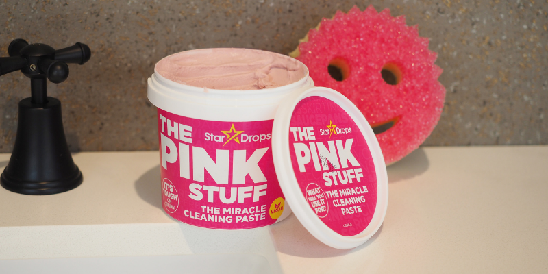 3 Ways To Use The Pink Stuff - The Viral Cleaning Product