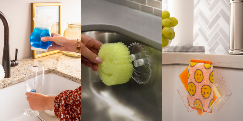 Product Spotlight: Daddy Caddy, Sponge Caddy & Soap Daddy