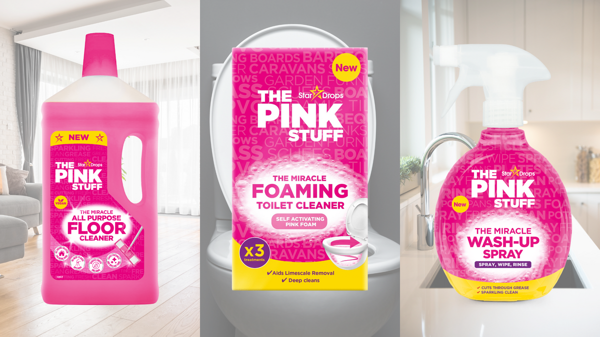 New Pink Stuff! It’s a Miracle... And It Keeps Getting Better! – CleanHQ