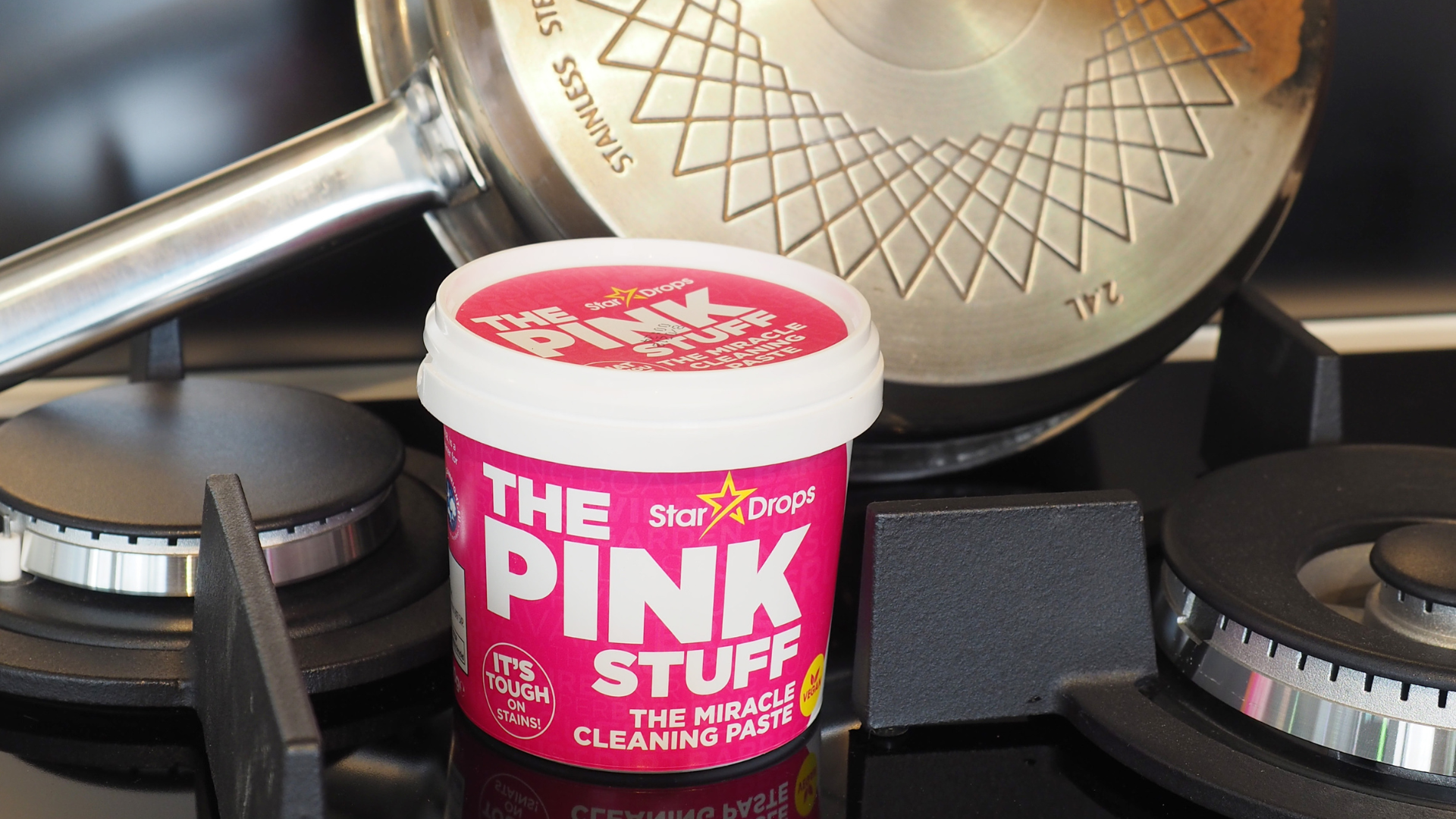 10 Cleaning Hacks Using The Pink Stuff