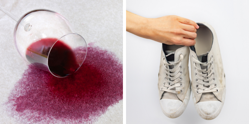 3 Common Stains & How To Get Rid Of Them