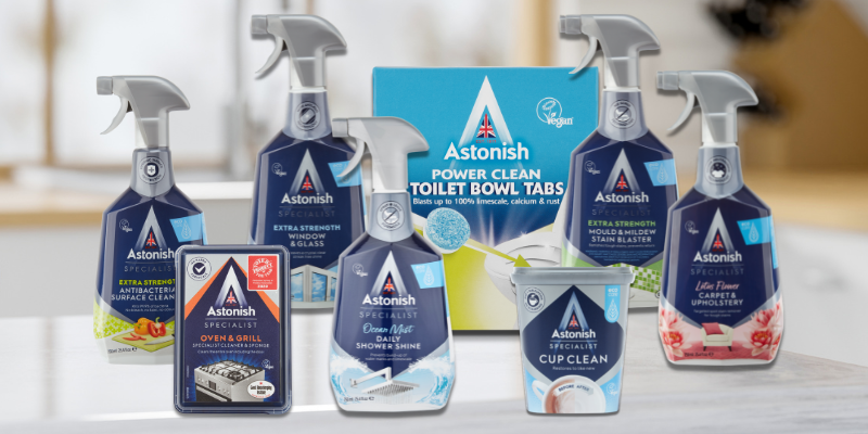 5 Reasons Why You Need Astonish In Your Cleaning Arsenal