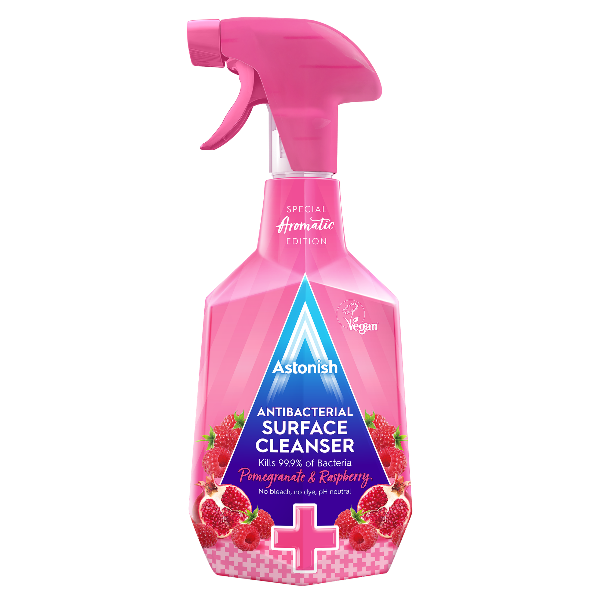 Astonish Antibacterial Surface Cleanser Pomegranate & Raspberry (750ml)