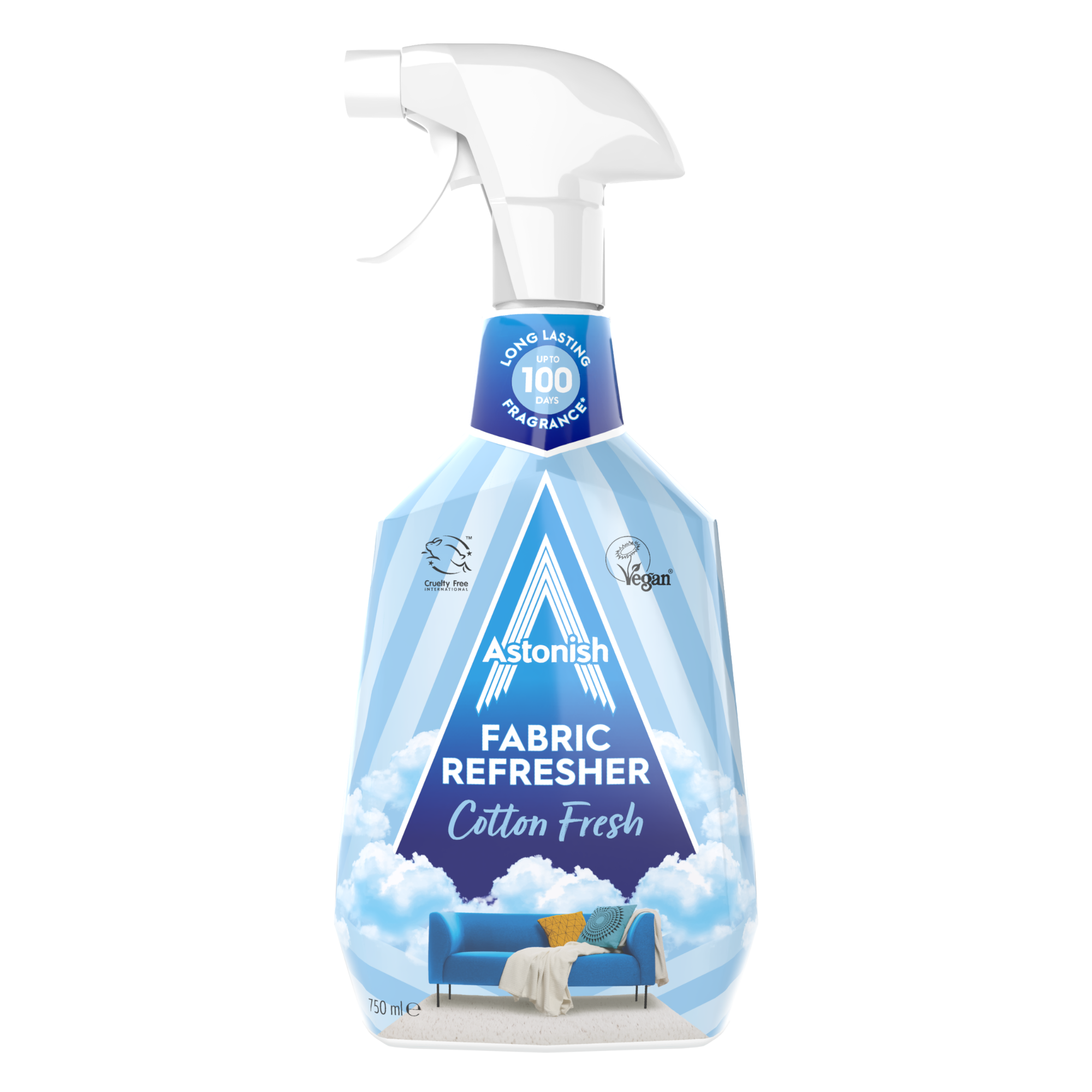 Astonish Fabric Refresher Cotton Fresh (750ml)