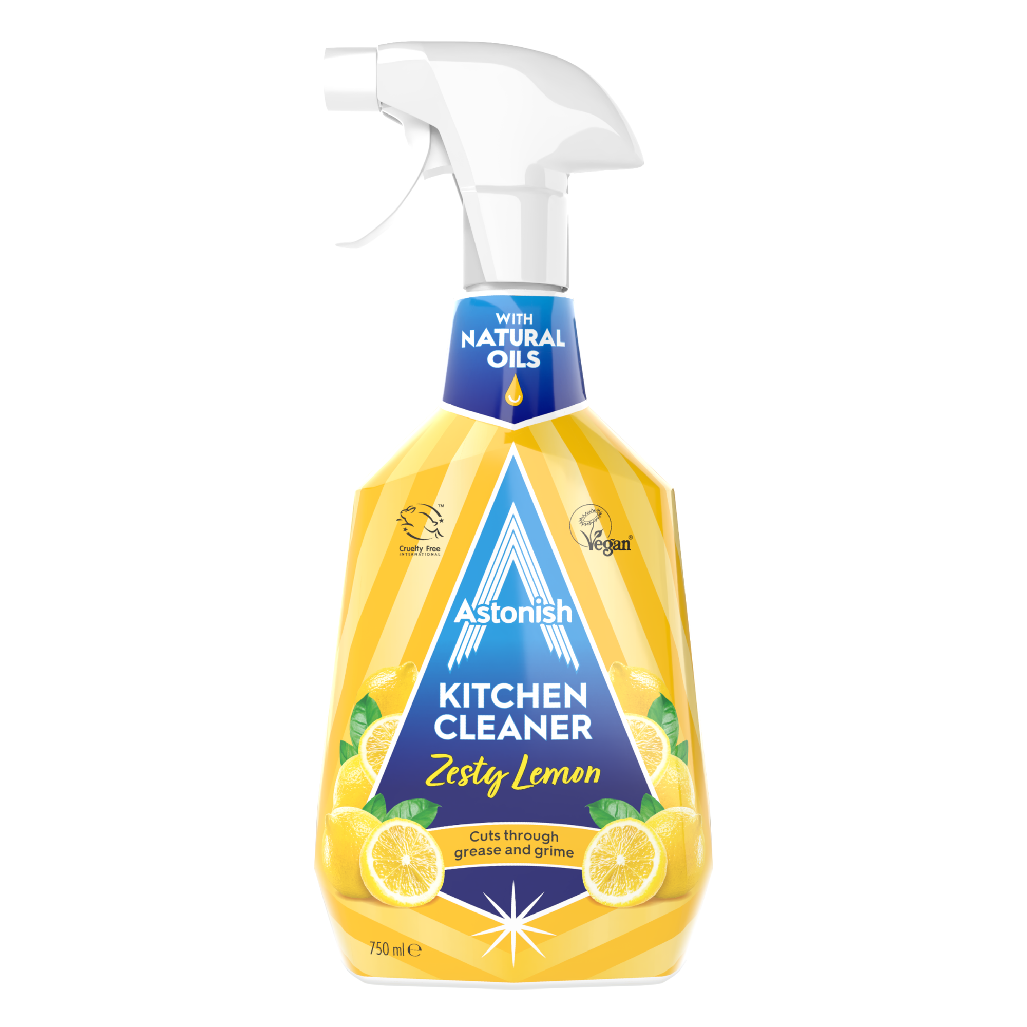 Astonish Kitchen Cleaner Zesty Lemon (750ml)