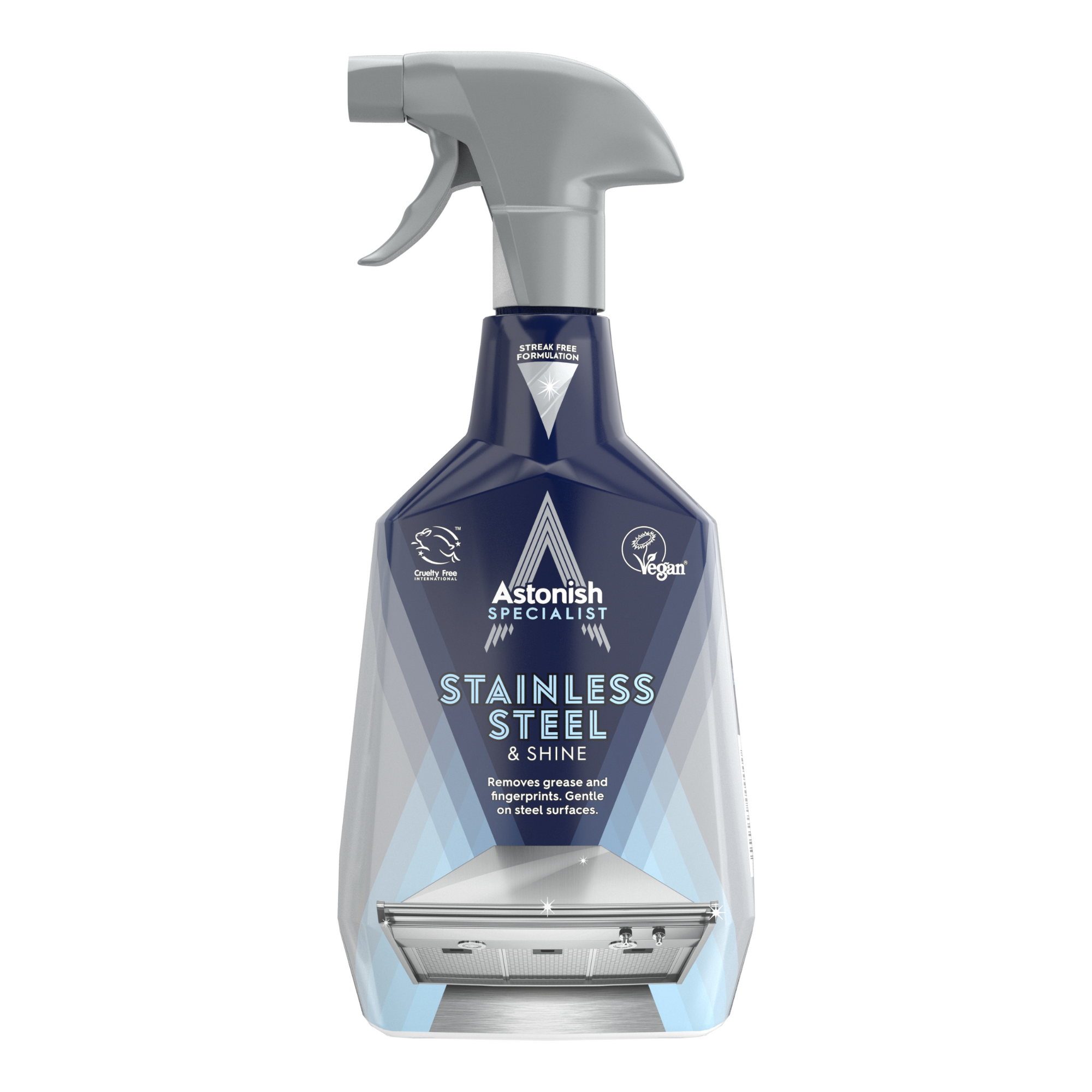 Astonish Specialist Stainless Steel and Shine (750ml)