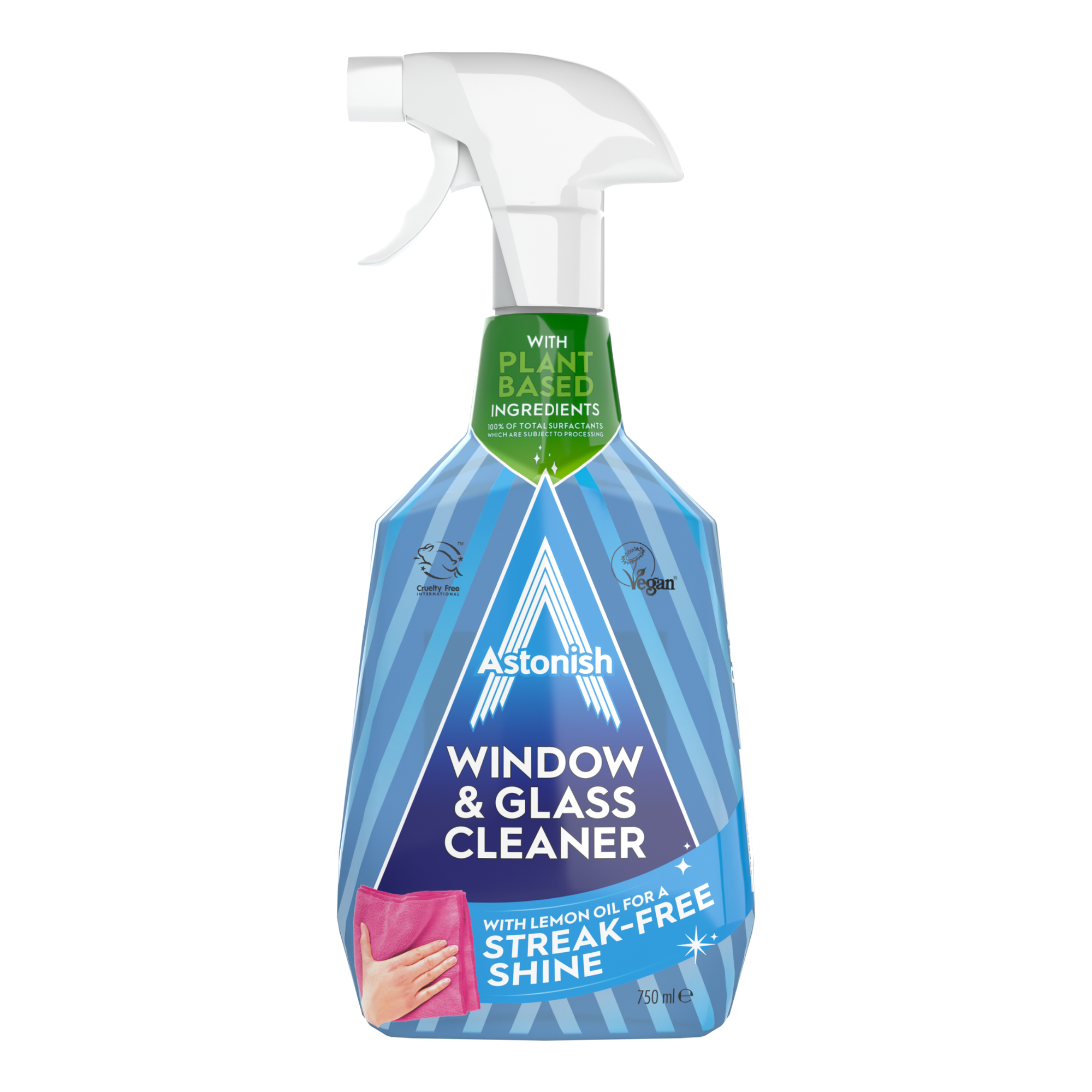 Astonish Window & Glass Cleaner (750ml)