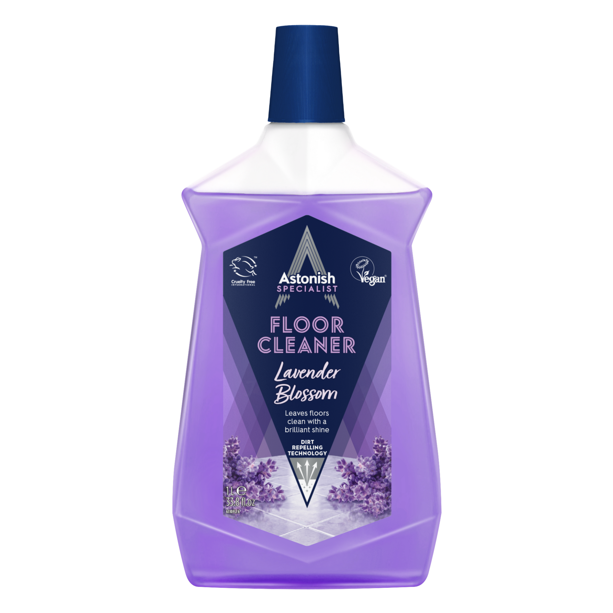 Astonish Specialist Floor Cleaner Lavender Blossom (1L)