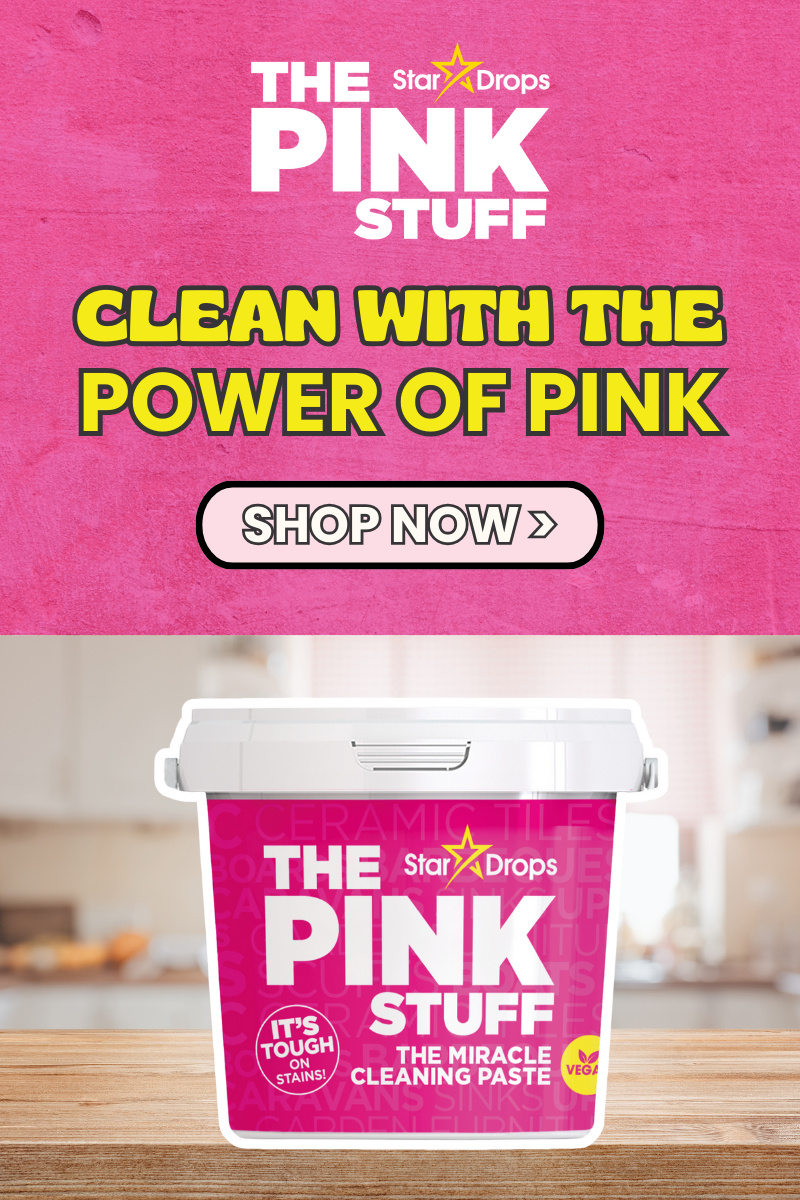 Brand new The Pink Stuff miracle foam toilet cleaner is now