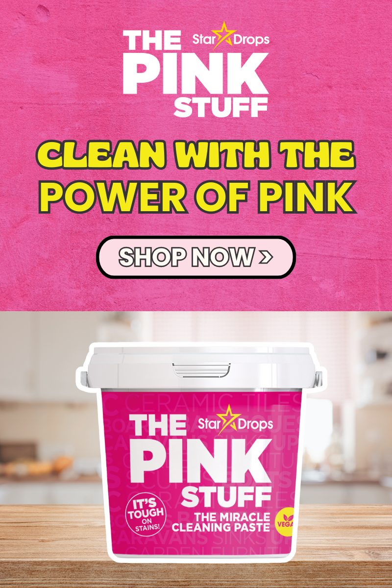 Shop The Pink Stuff, Tough On Stains