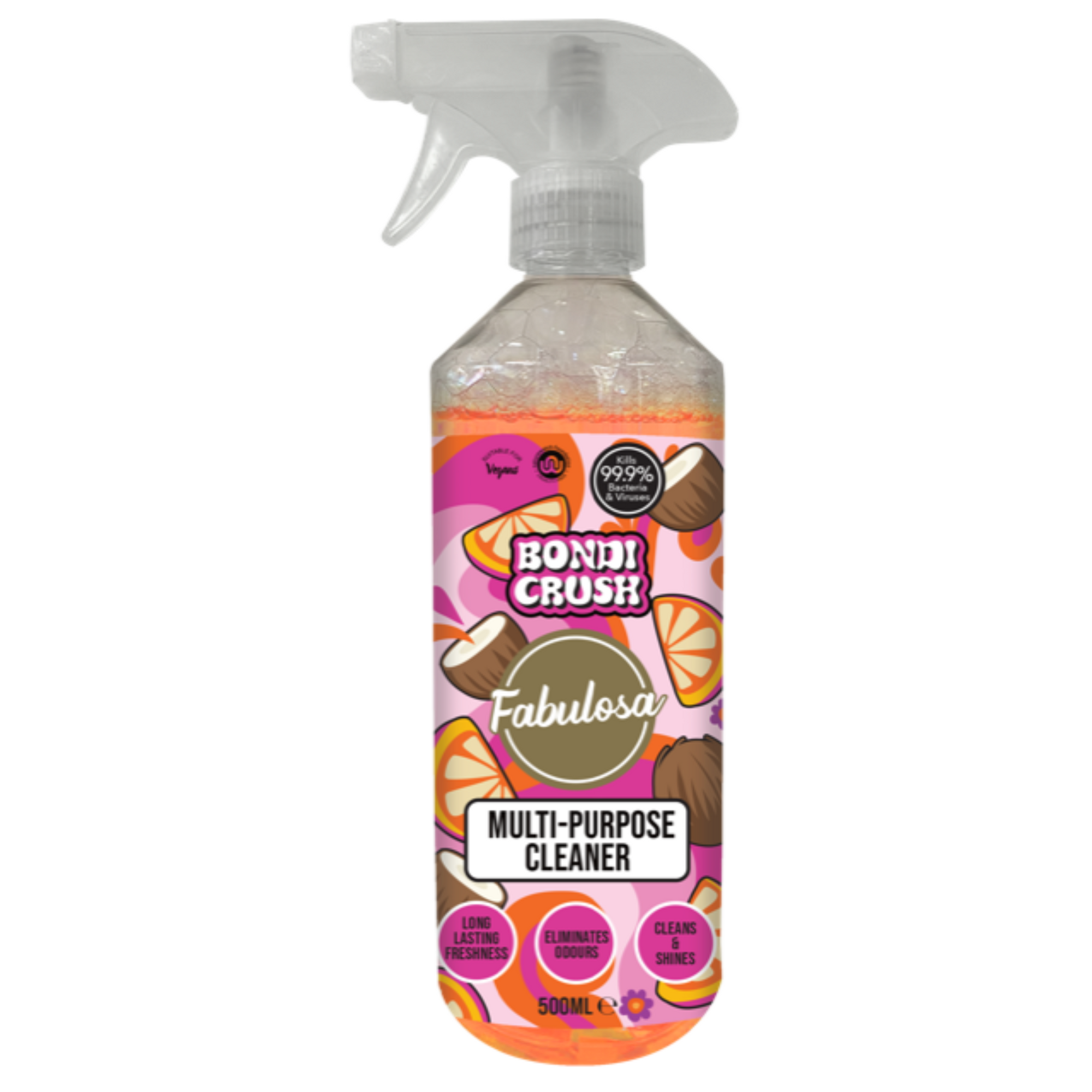 Fabulosa Antibacterial Spray - Bondi Crush (500ml)