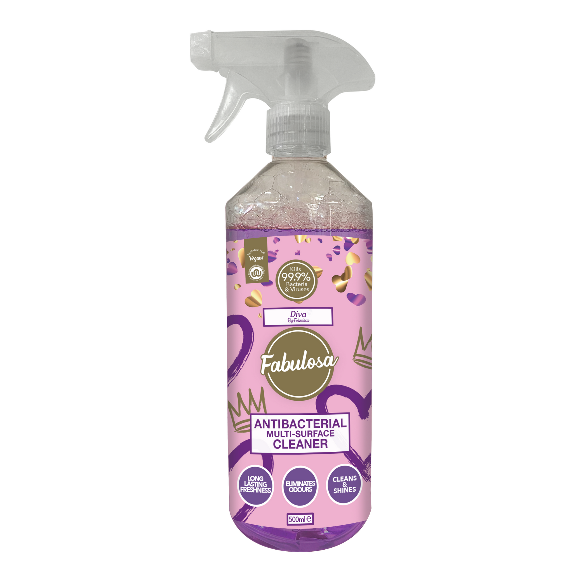 Fabulosa Antibacterial Spray - Diva (500ml)