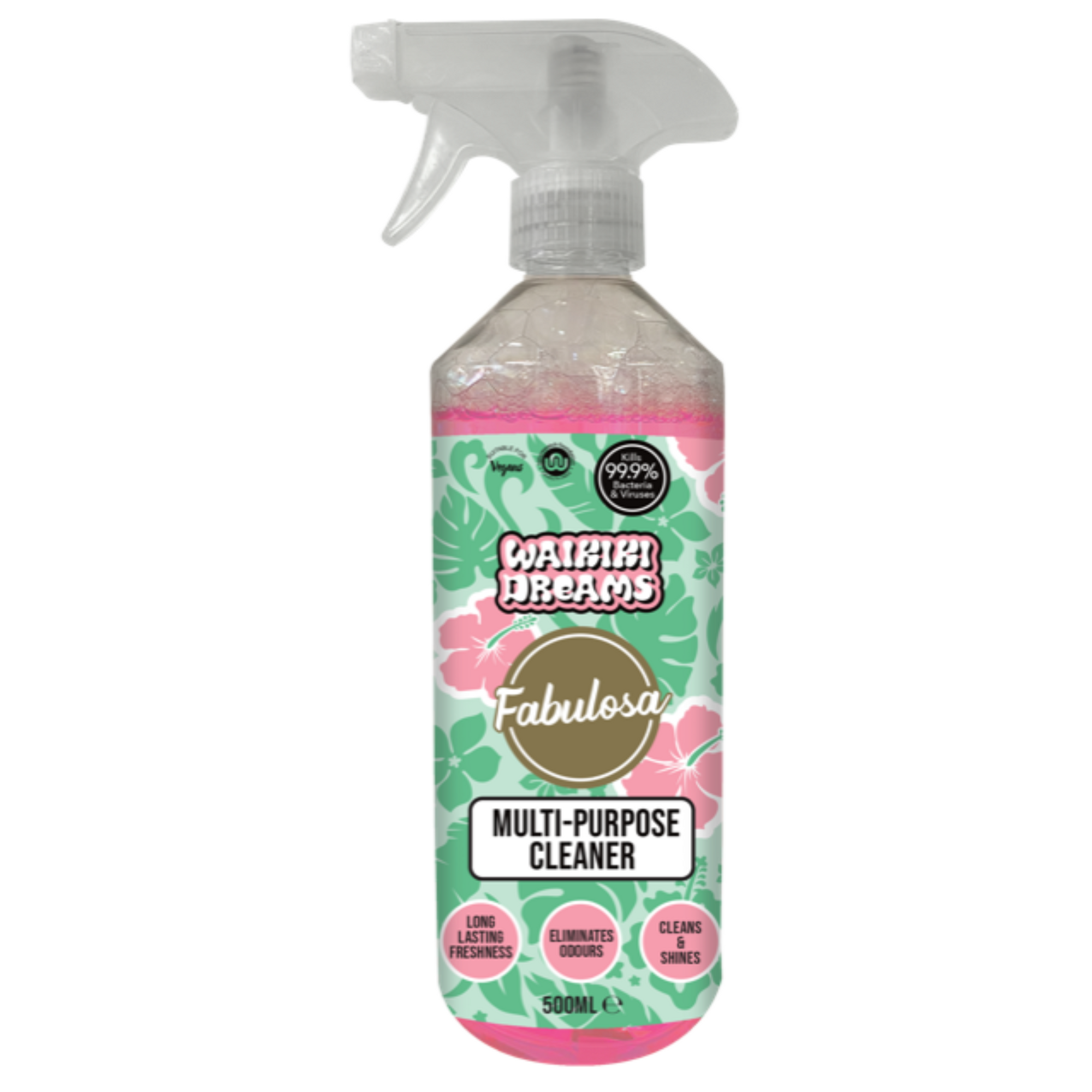 Fabulosa Antibacterial Spray - Waikiki Dreams (500ml)