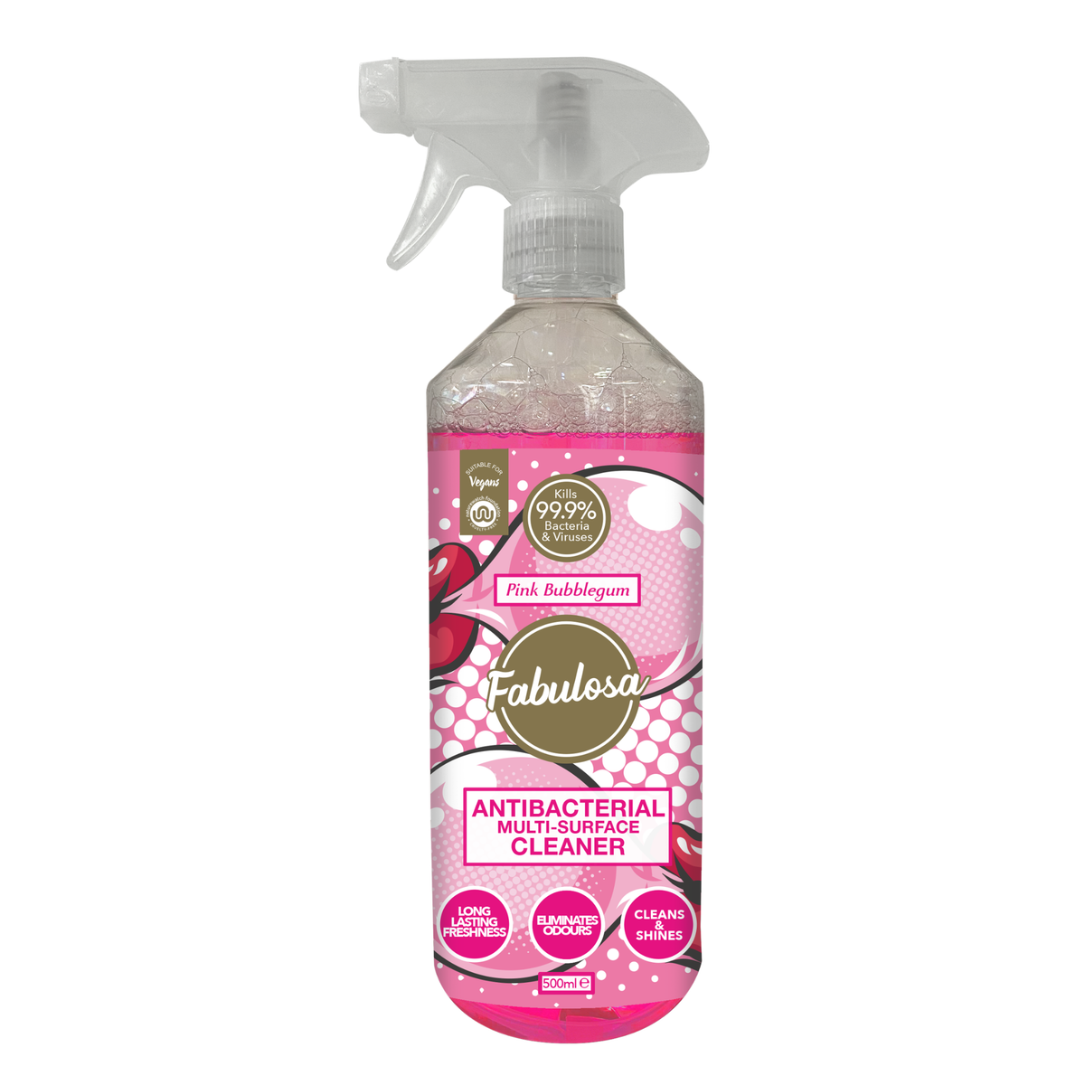 Fabulosa Multi-Purpose Cleaner Spray - Pink Bubblegum (500ml)
