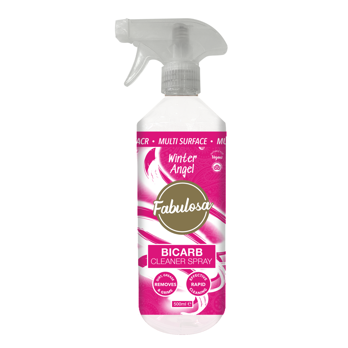 Fabulosa Bicarb Cleaner Spray - Winter Angel (500ml)