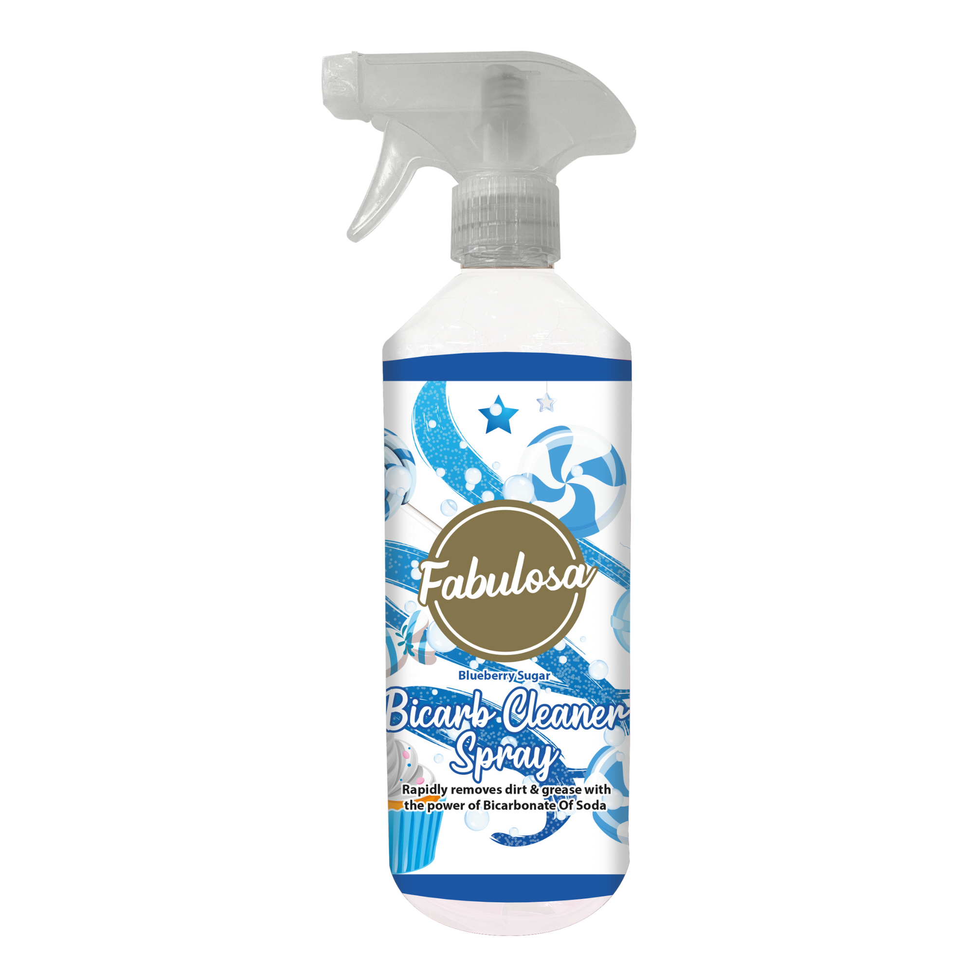 Fabulosa Bicarb Cleaner Spray - Blueberry Sugar (500ml)