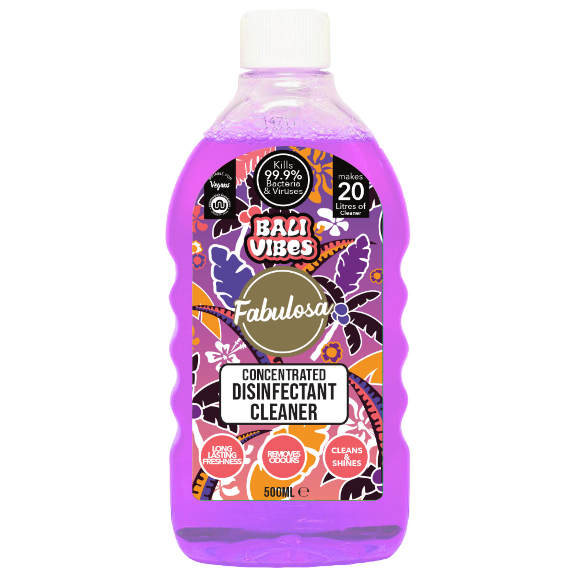 Fabulosa Concentrated Disinfectant - Bali Vibes (500ml)