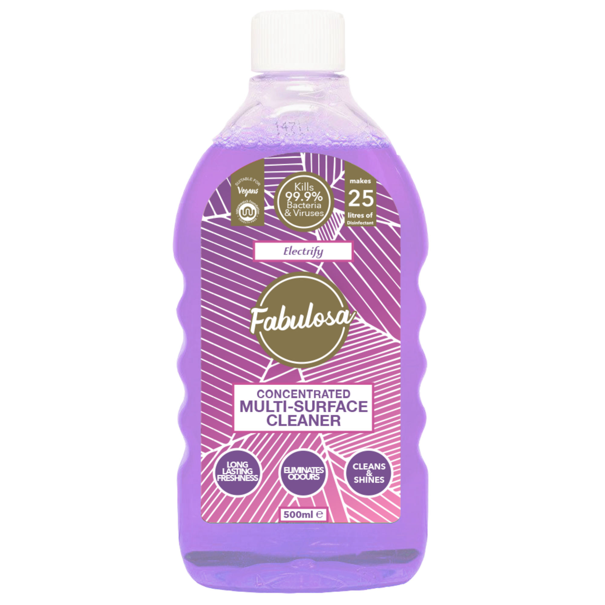 Fabulosa Concentrated Disinfectant - Electrify (500ml)