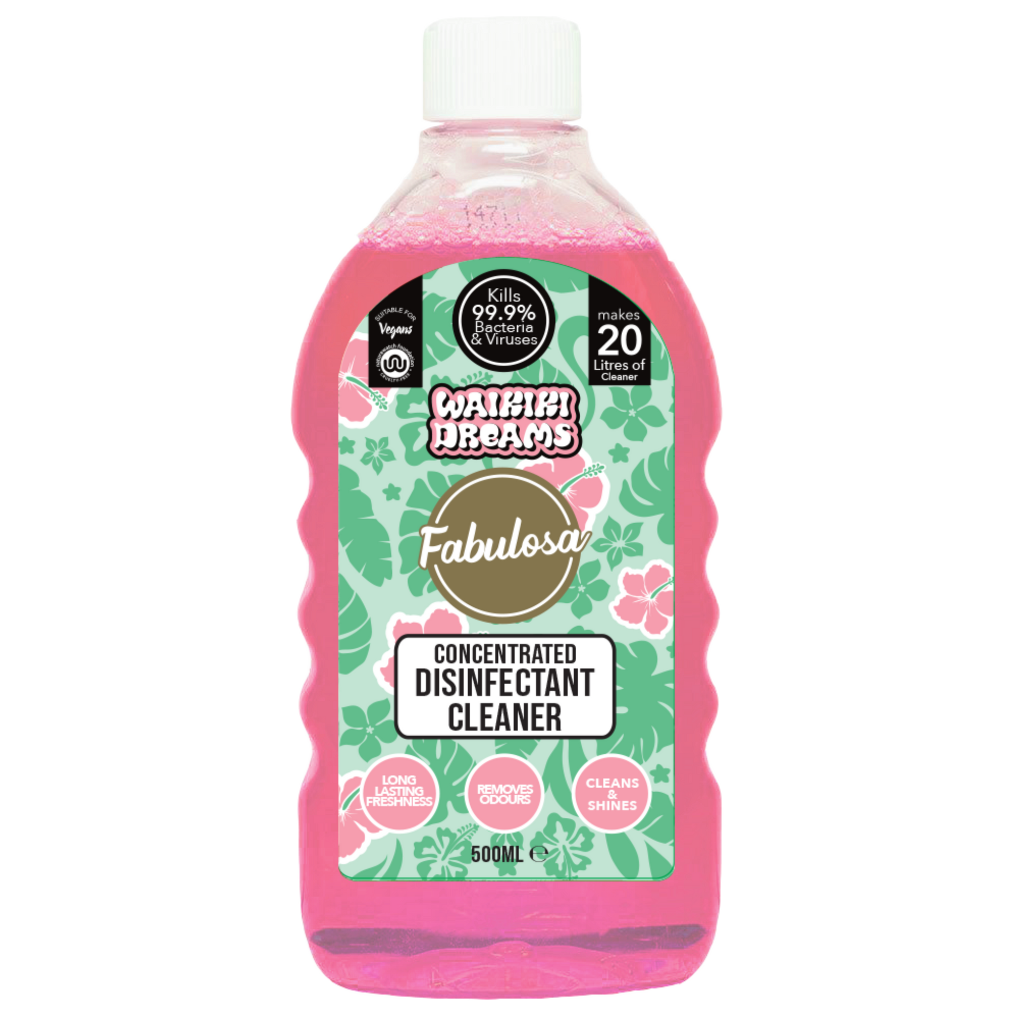 Fabulosa Concentrated Disinfectant - Waikiki Dreams (500ml)