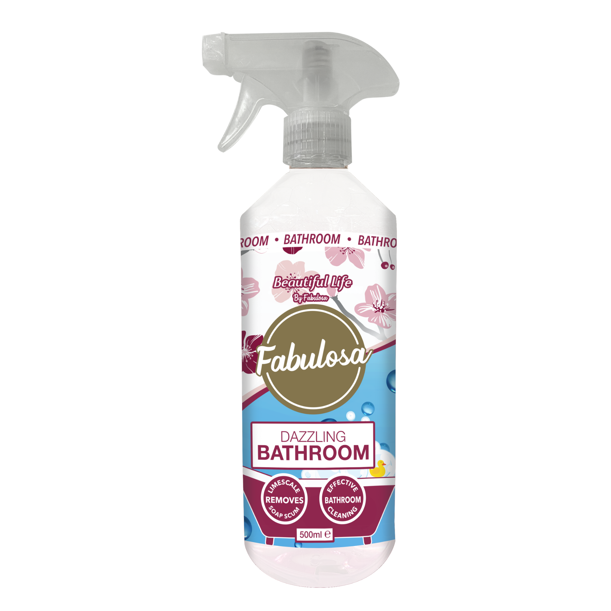 Fabulosa Dazzling Bathroom Spray - Beautiful Life (500ml)