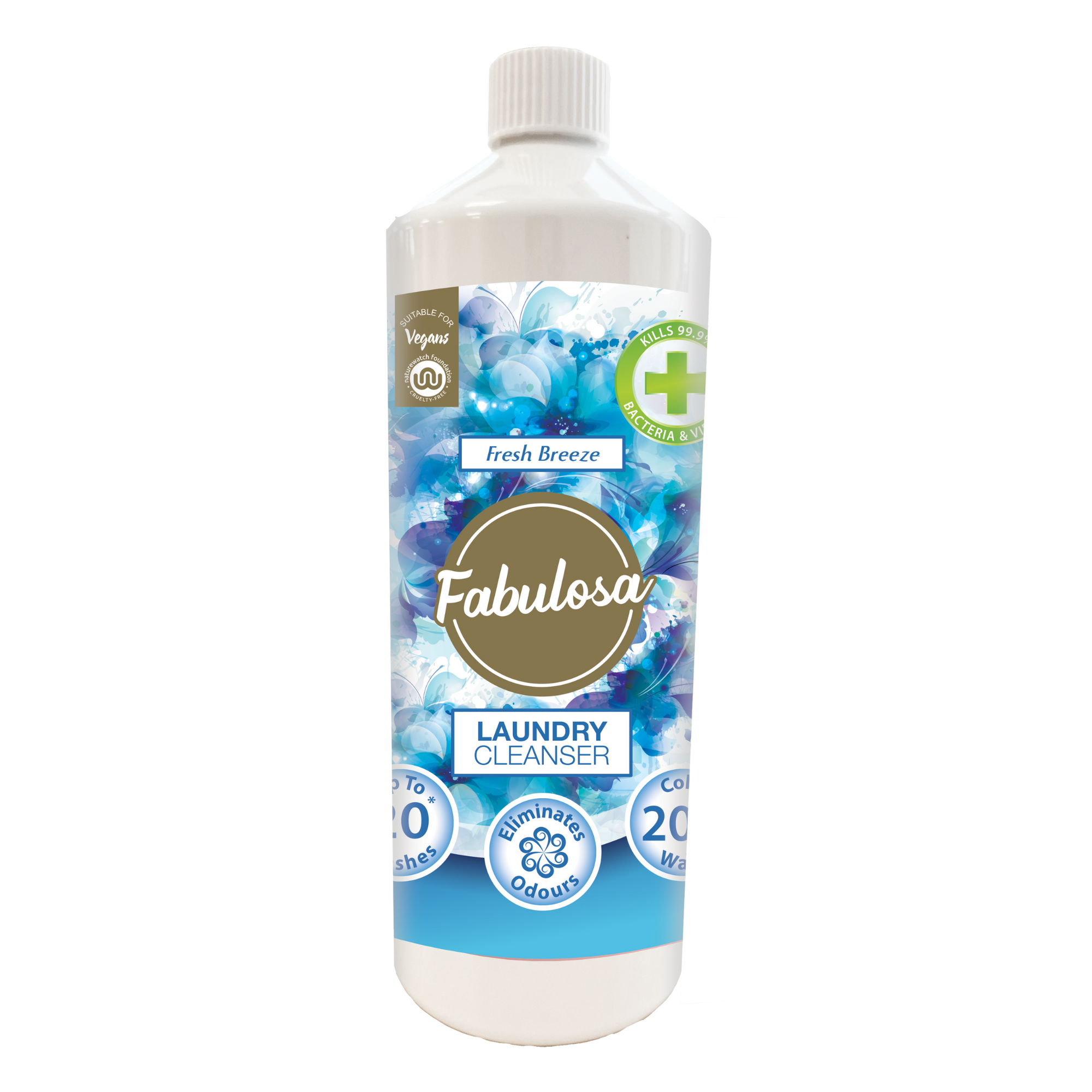 Fabulosa Laundry Cleanser - Fresh Breeze (1L)