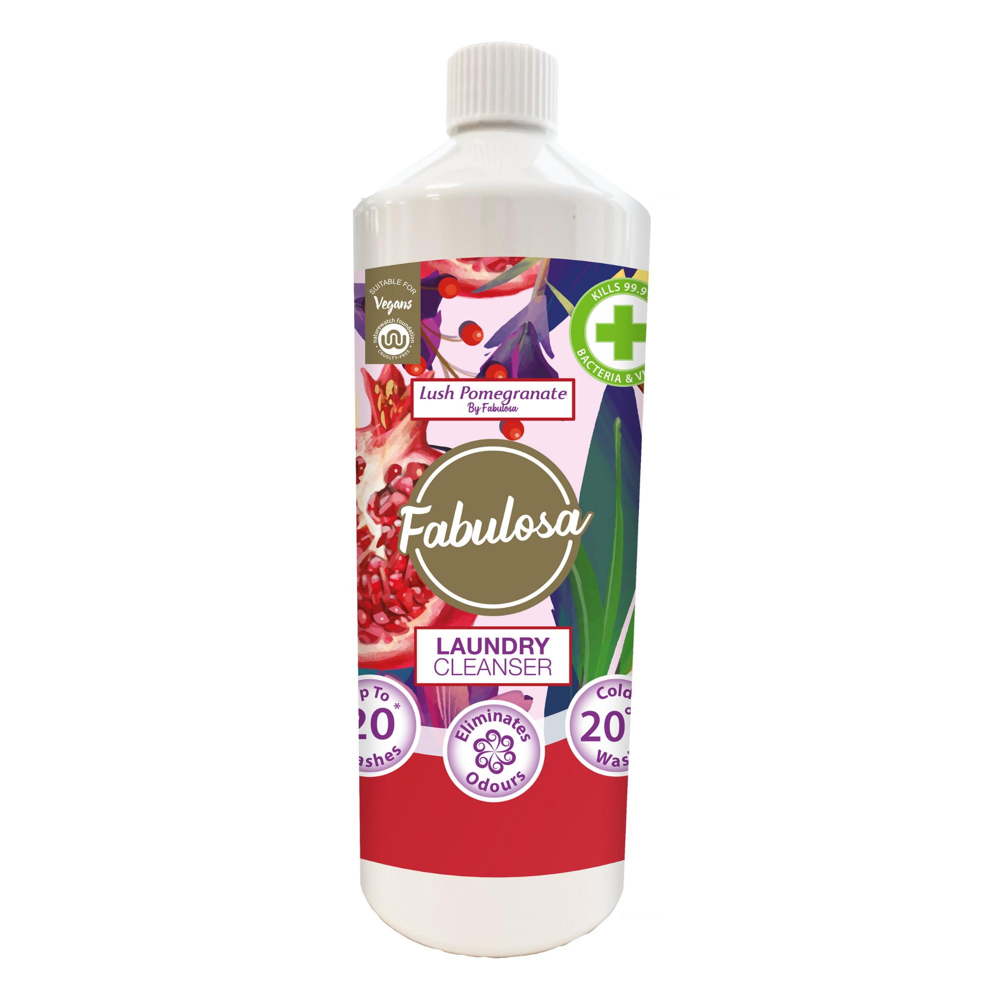Fabulosa Laundry Cleanser - Lush Pomegranate (1L)