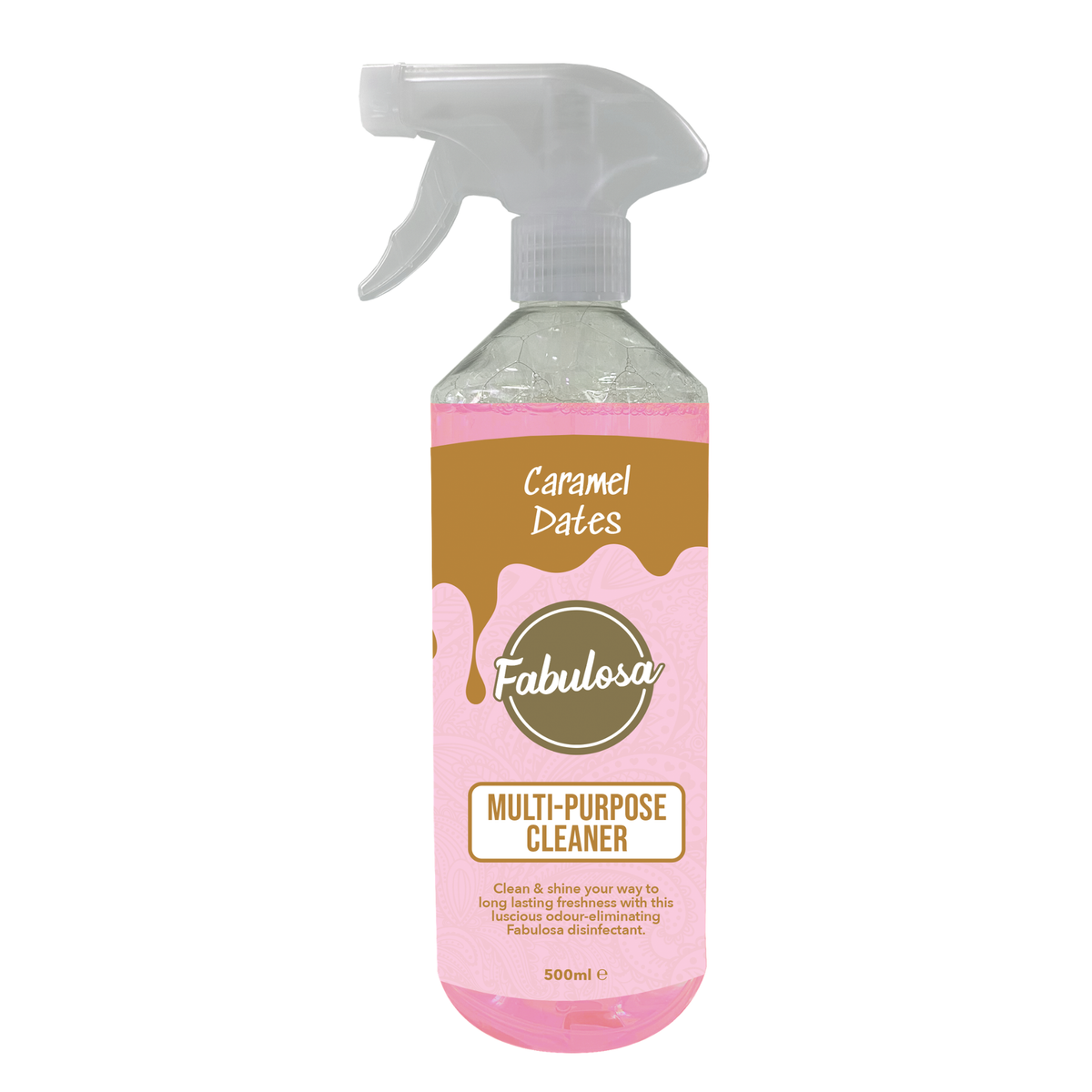 Fabulosa Multi-Purpose Cleaner Spray - Caramel Dates (500ml)