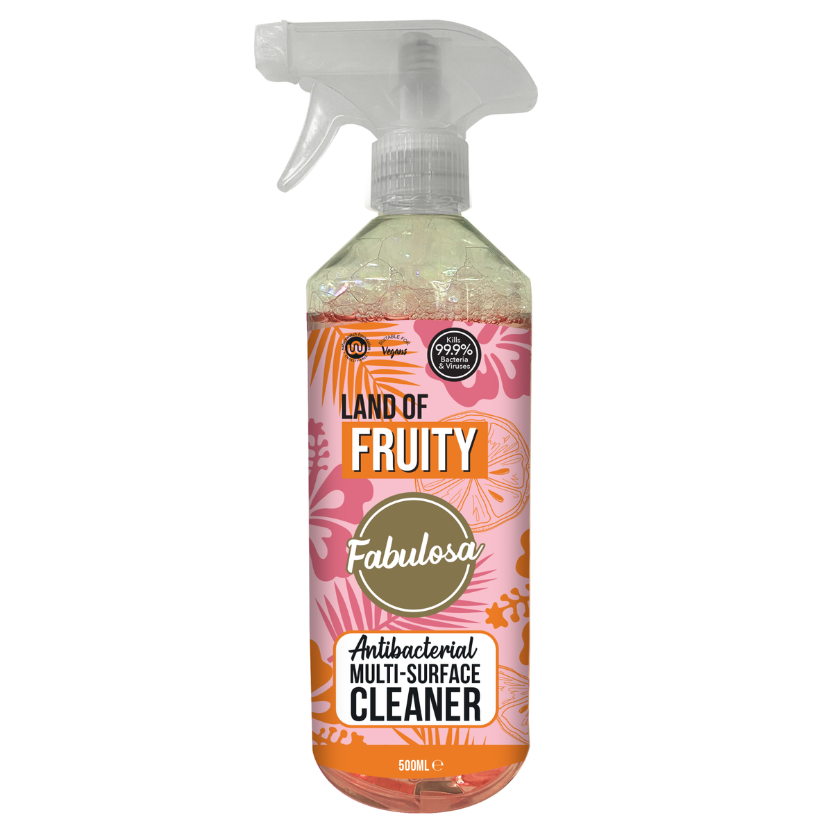 Fabulosa Multi-Purpose Cleaner Spray - Land of Fruity (500ml)