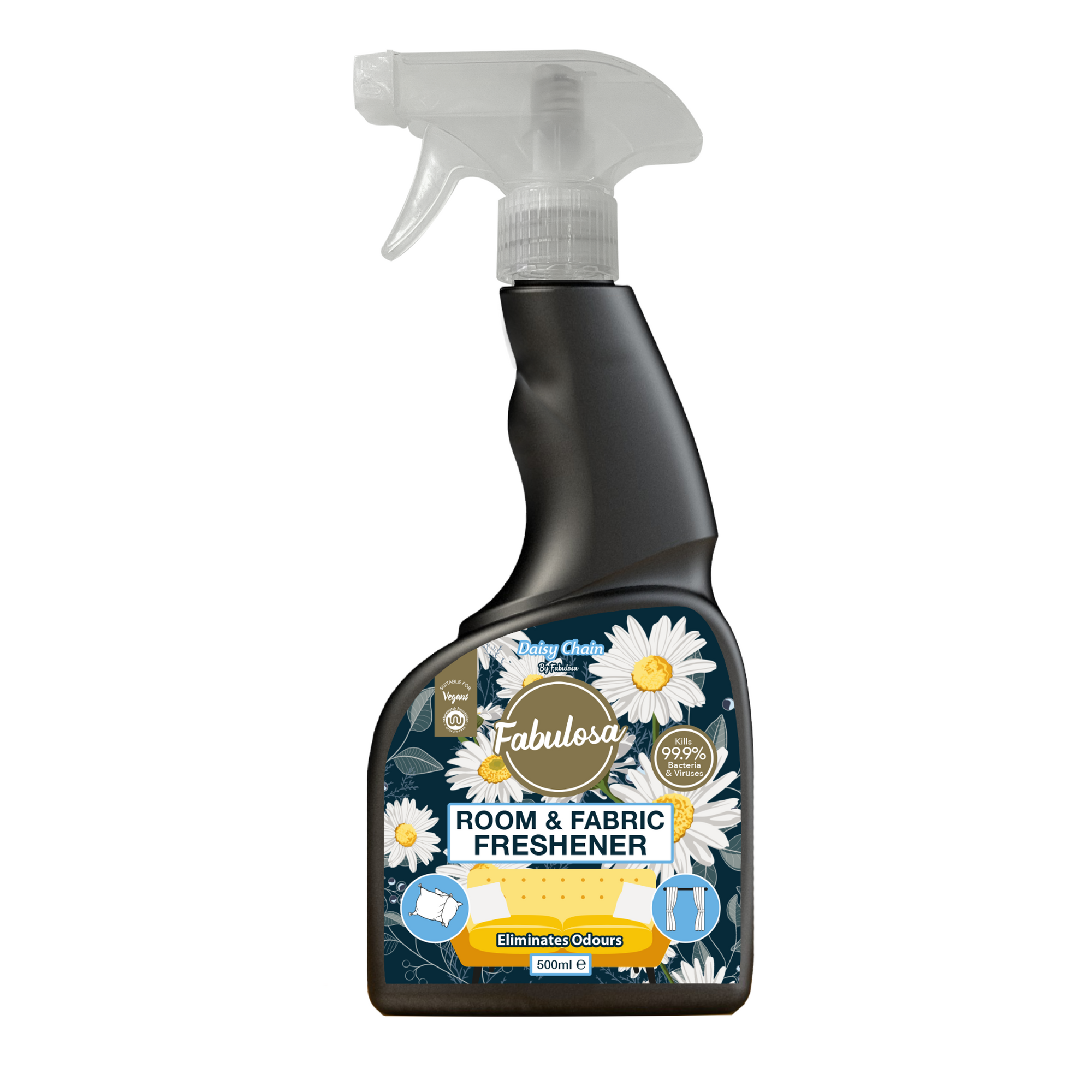 Fabulosa Room & Fabric Freshener Spray - Daisy Chain (500ml)