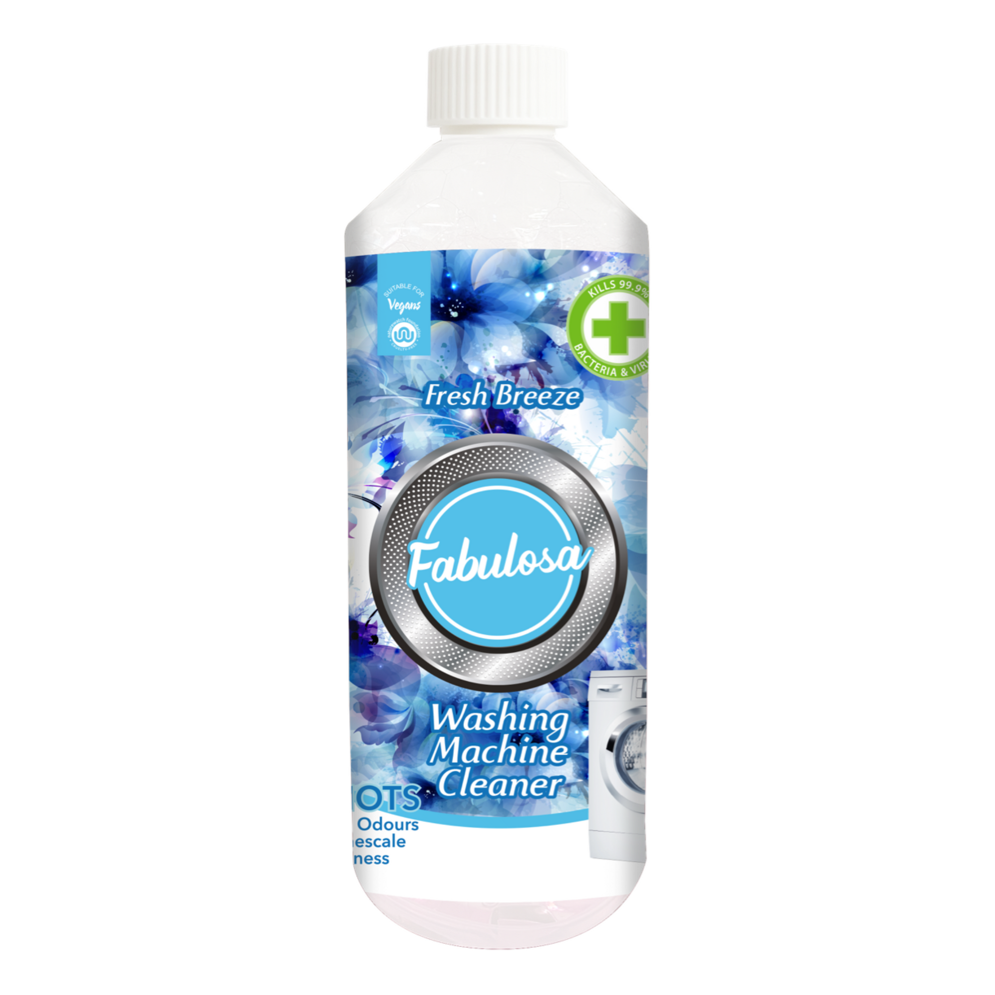 Fabulosa Washing Machine Cleaner - Fresh Breeze (500ml)