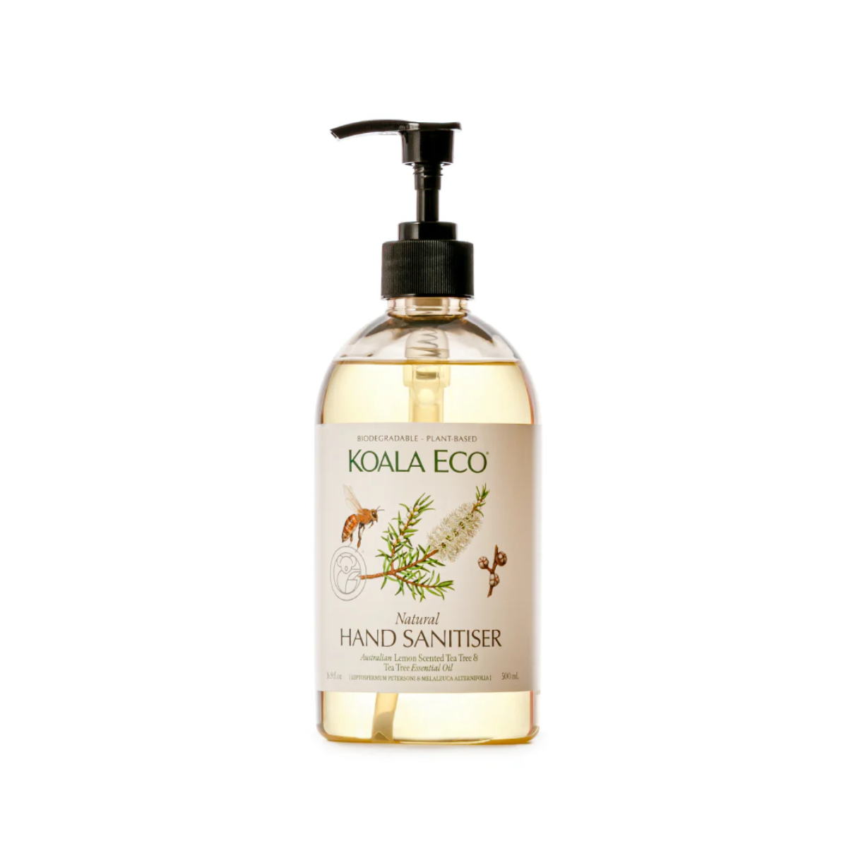 Koala Eco Natural Hand Sanitiser Tea Tree (500ml)