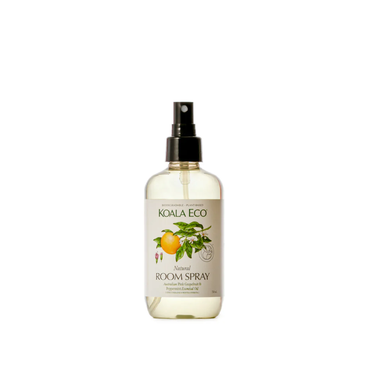 Koala Eco Natural Room Spray Pink Grapefruit & Peppermint (250ml)