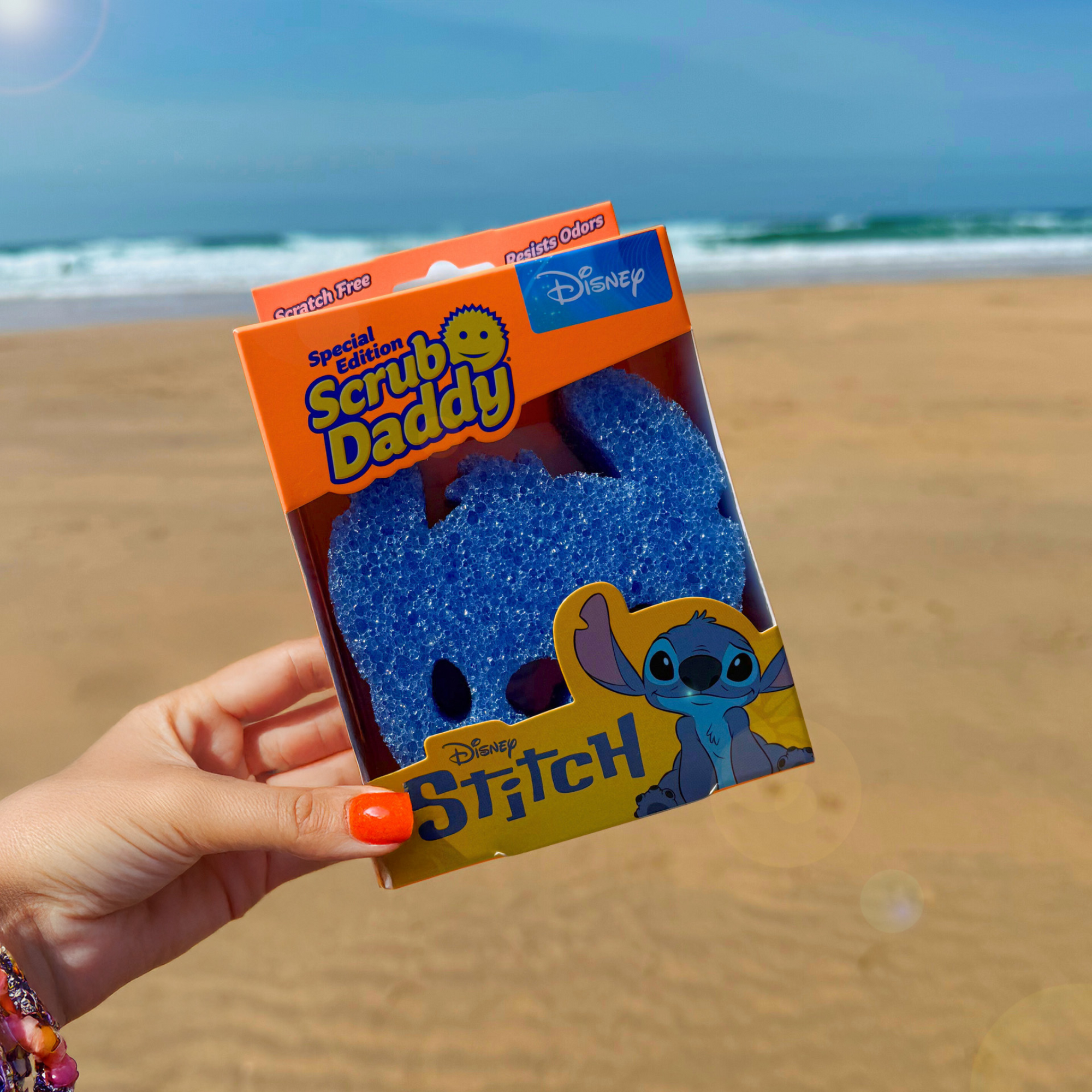 Scrub Daddy Disney Stitch (1 Pack) - Limited Edition