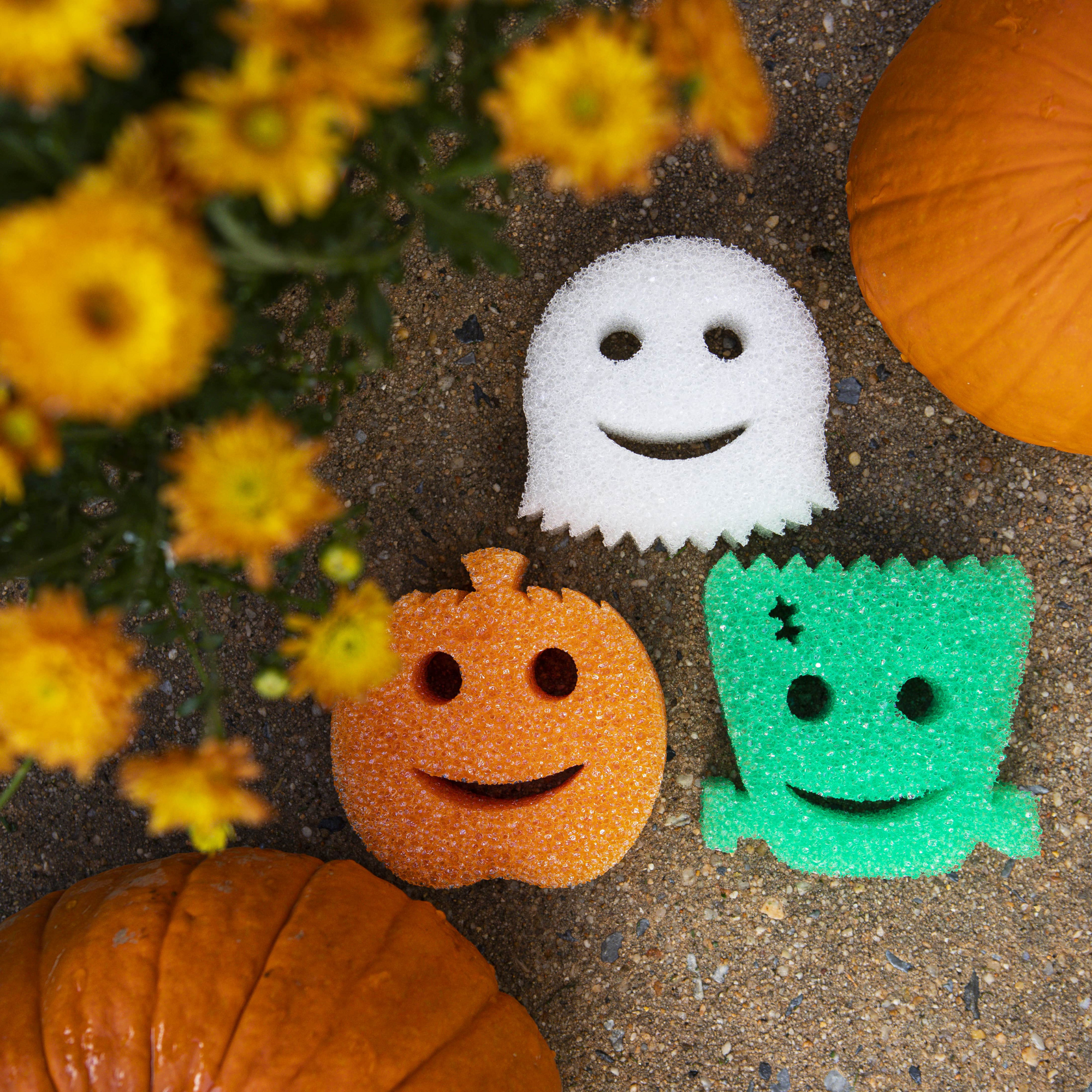 Scrub Daddy Halloween Shapes (3 Pack)