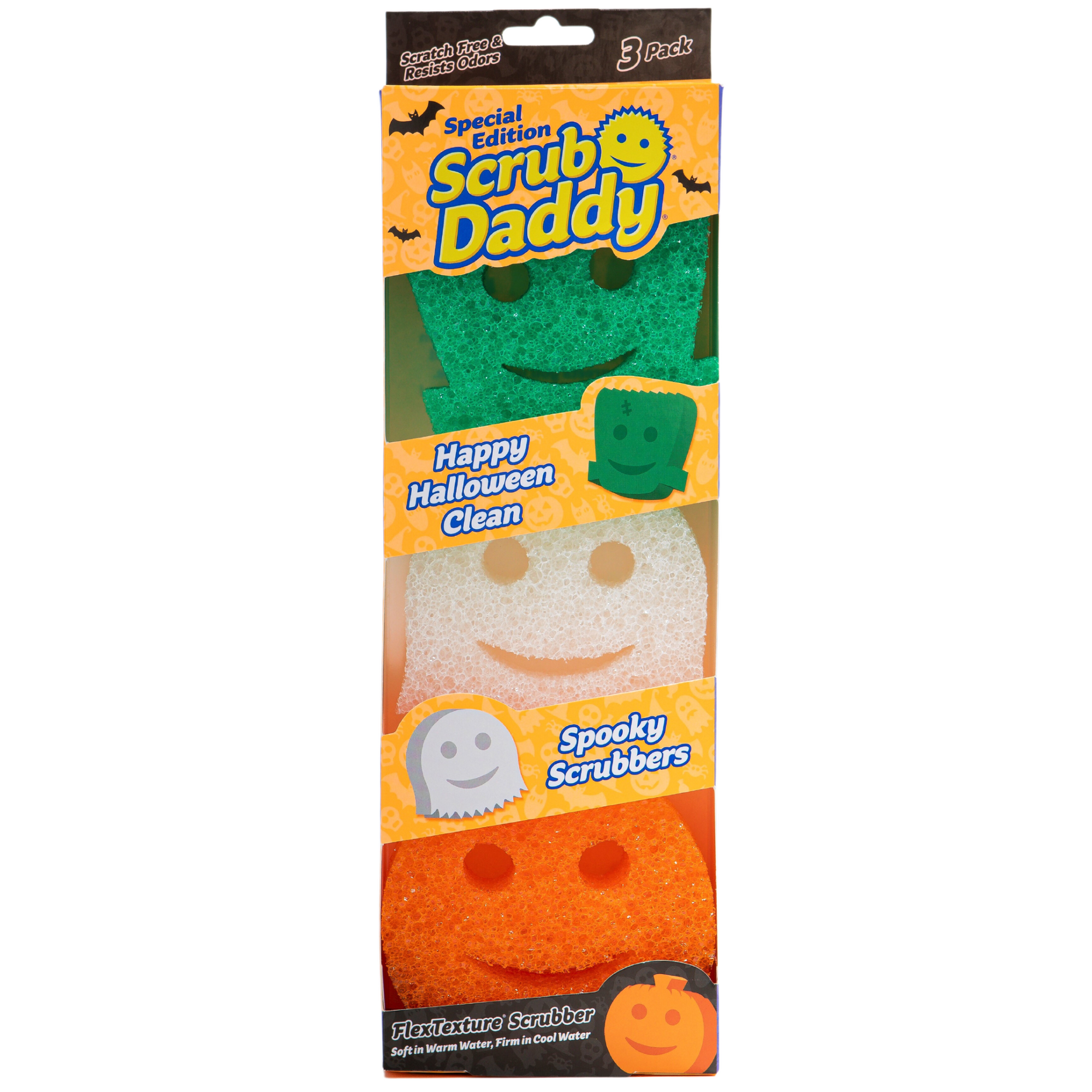 Scrub Daddy Halloween Shapes (3 Pack)