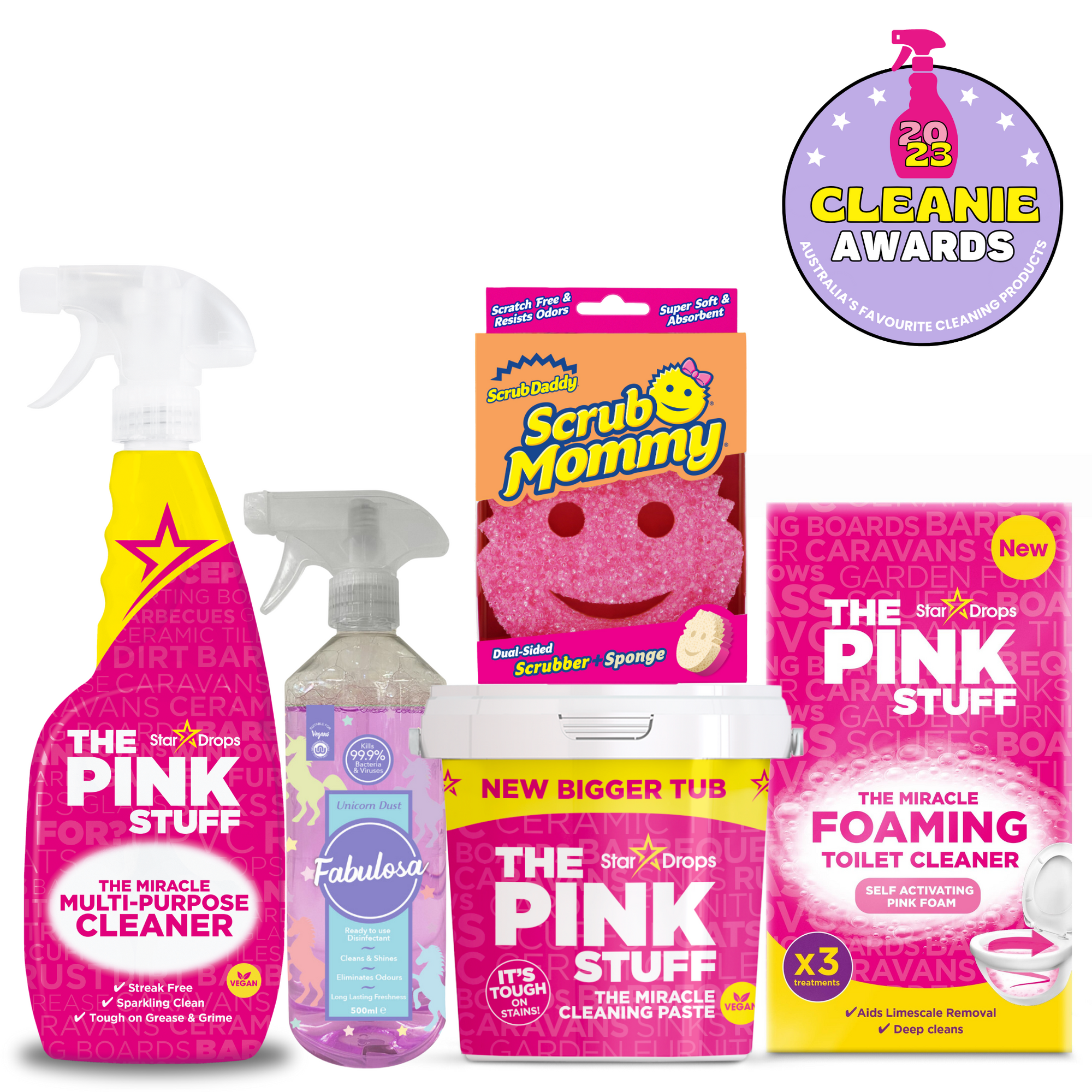 Introducing the Miracle Cleaner - The Pink Stuff! – Scrub Daddy Philippines