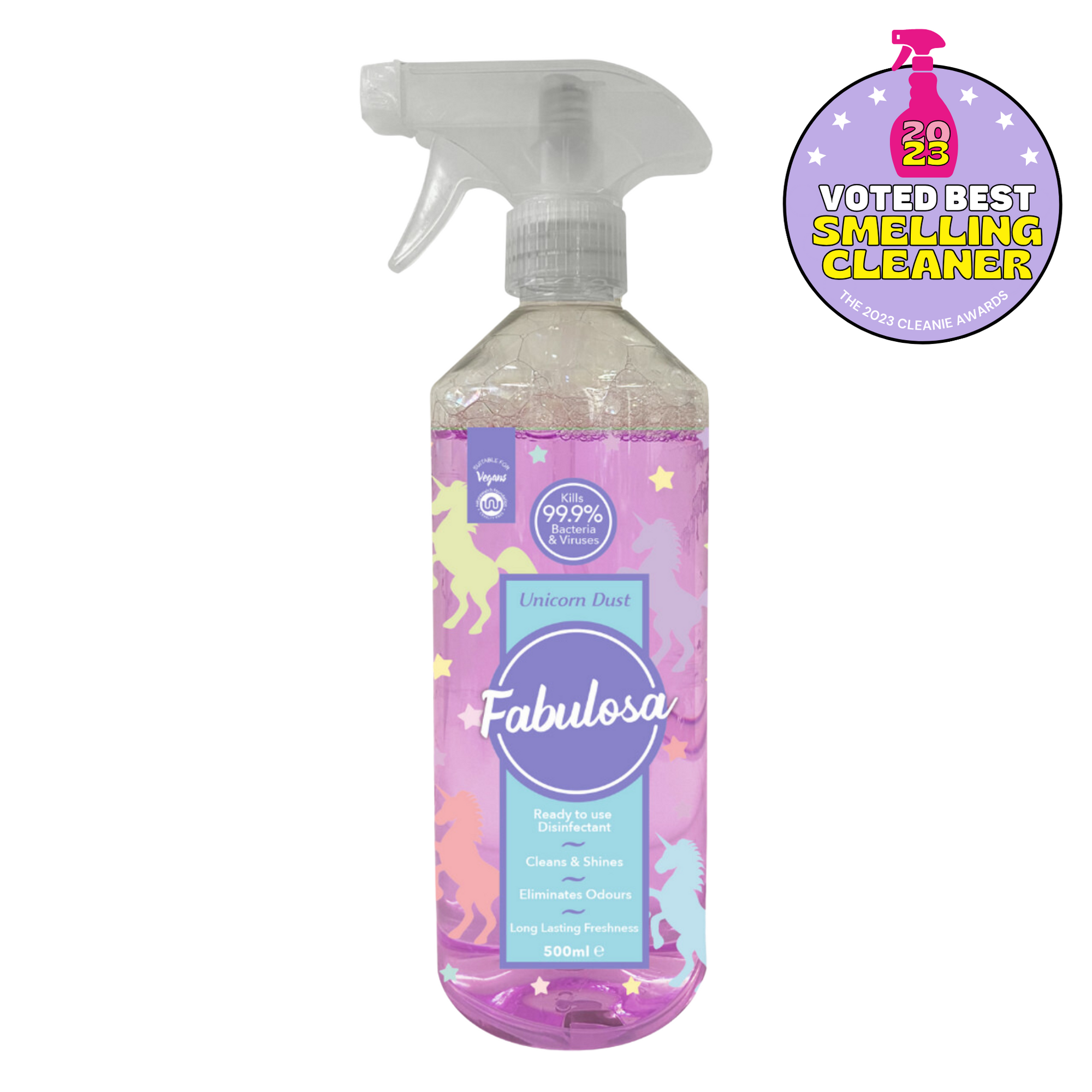 Fabulosa Antibacterial Spray - Unicorn Dust (500ml)