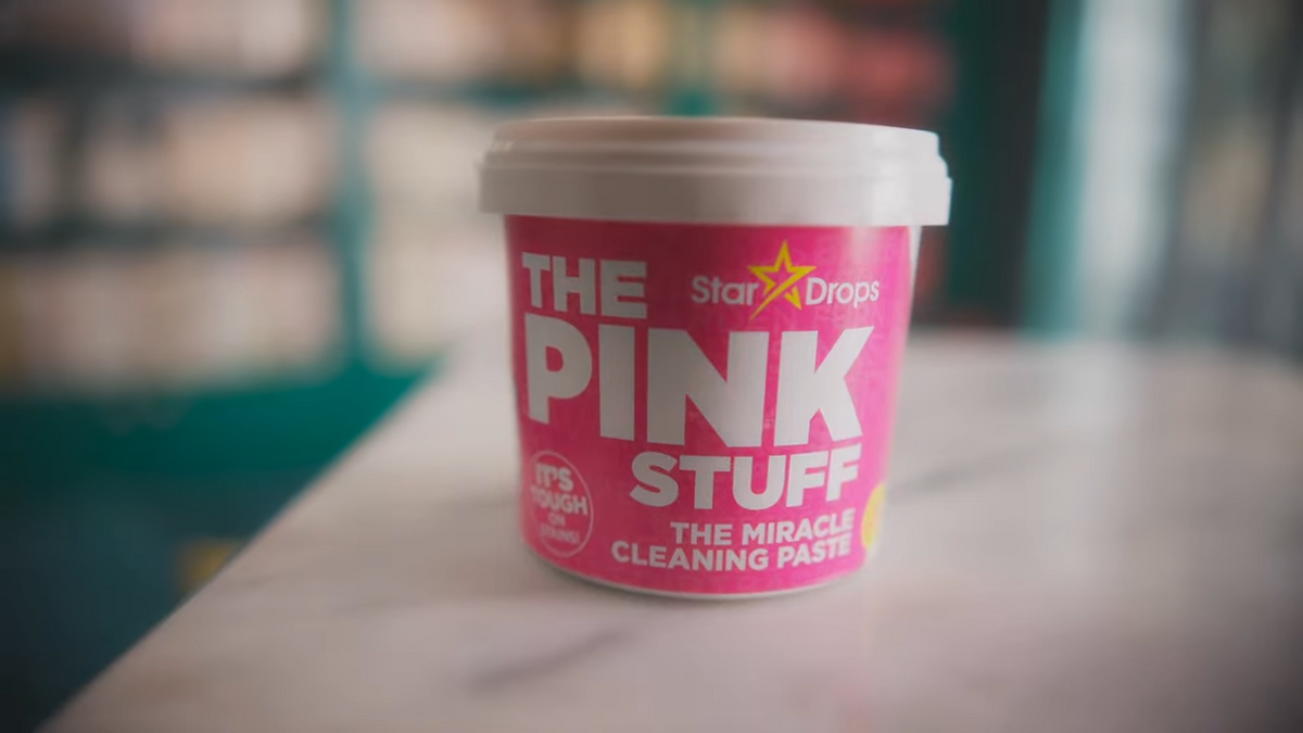 Pink Cleaning The Pink Stuff Miracle Cleaning Paste (850g) | CleanHQ