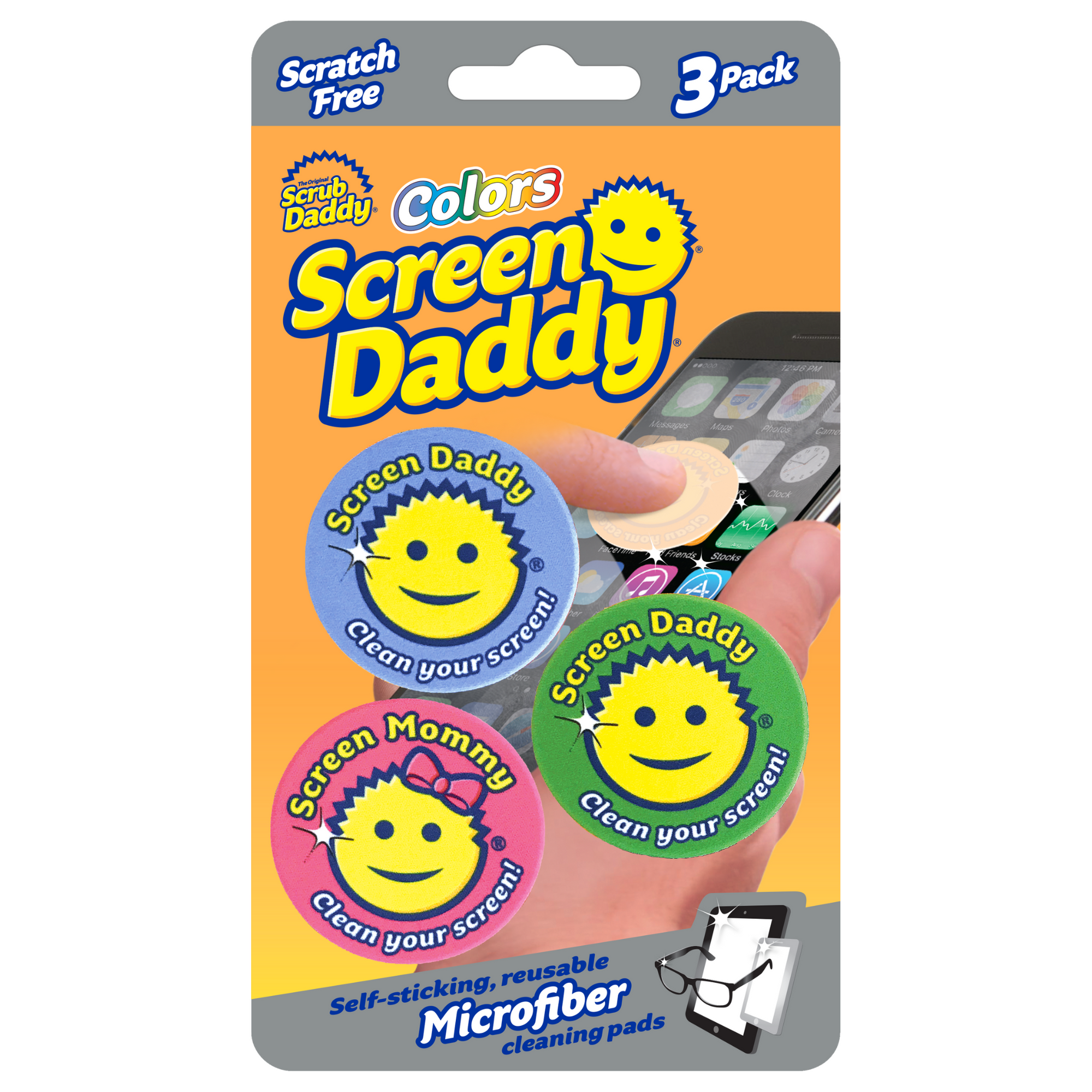 Screen Daddy Colors (3 Pack)