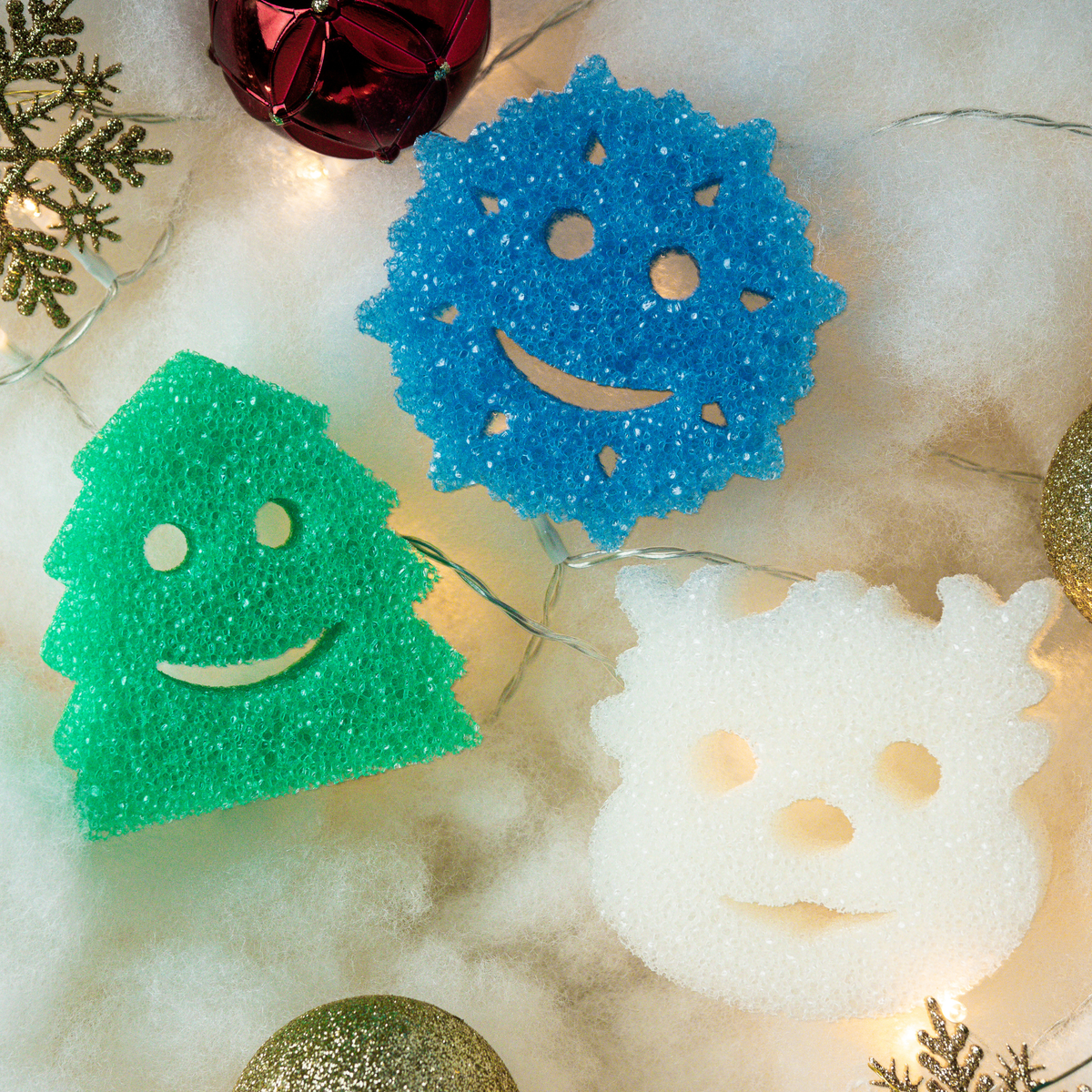 Scrub Daddy Christmas Shapes - Tree (1 Pack)
