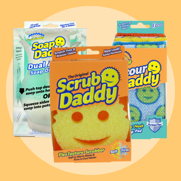 Scrub Daddy Damp Duster Towel - Durable Sponge-Like Dust Cleaner for  Multisurface Dusting, Picking Up Pet Hair, Dirt & Grime of All Kinds -  Reusable
