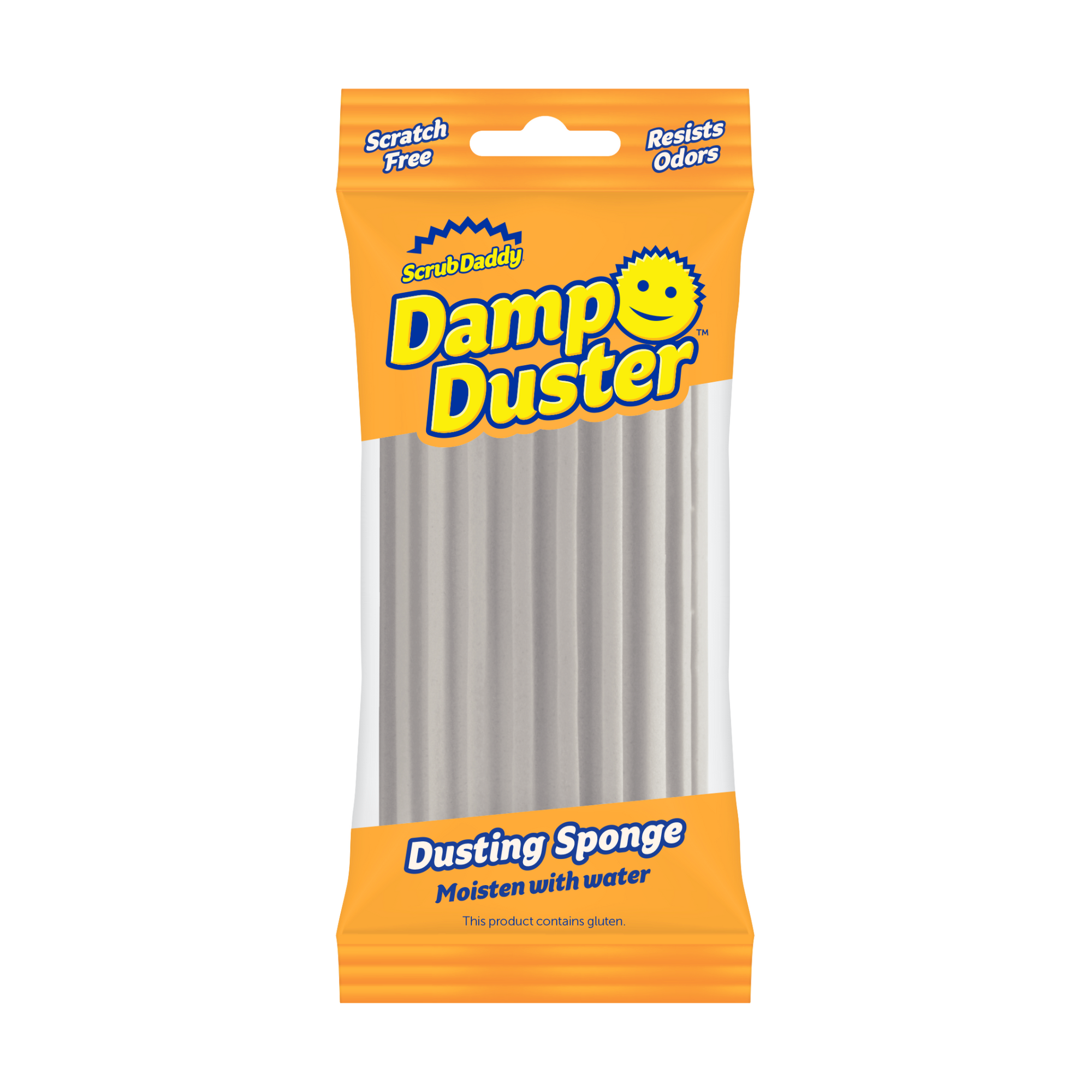Scrub Daddy Damp Duster Silver (1 Pack)