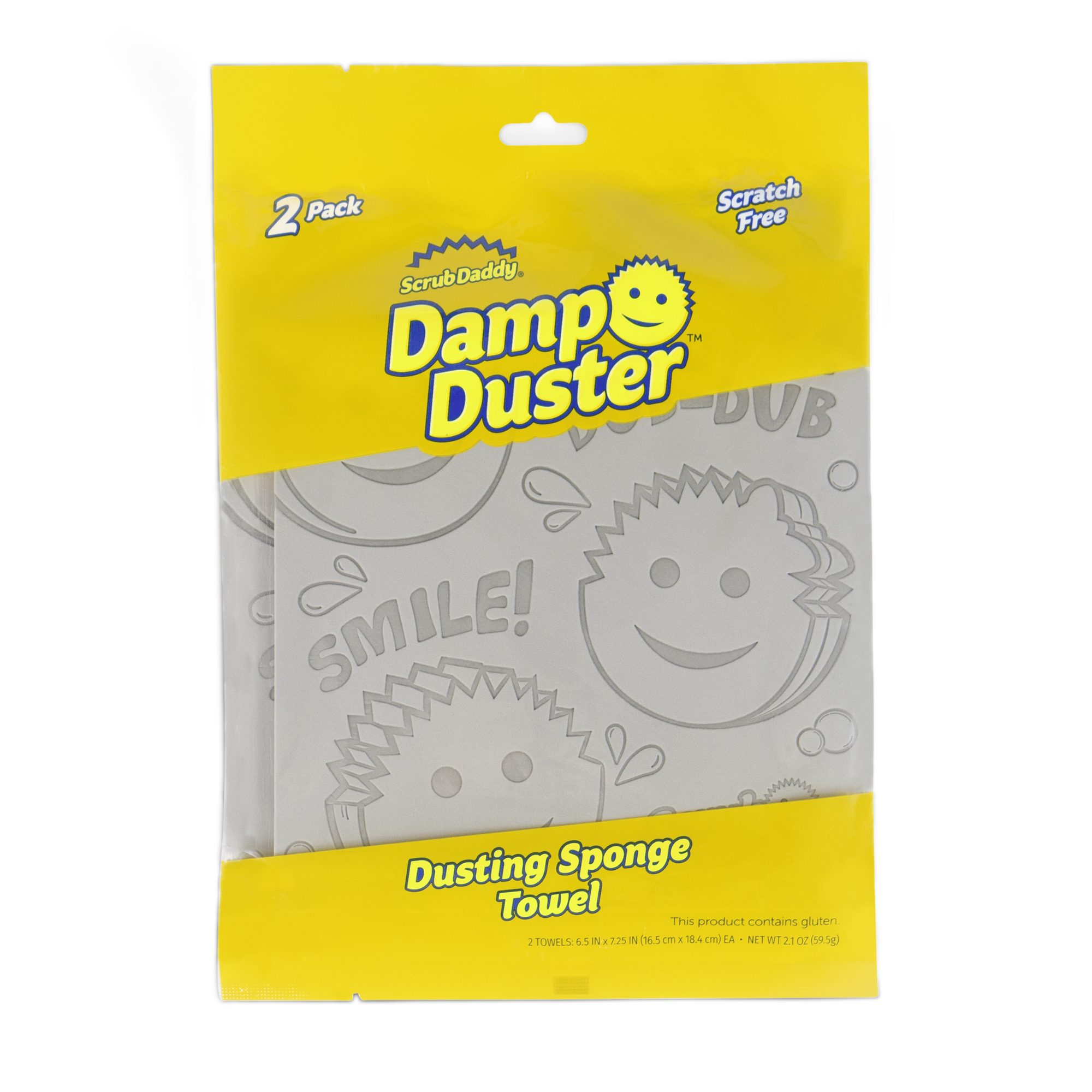 Scrub Daddy Damp Duster Towel (2 Pack)