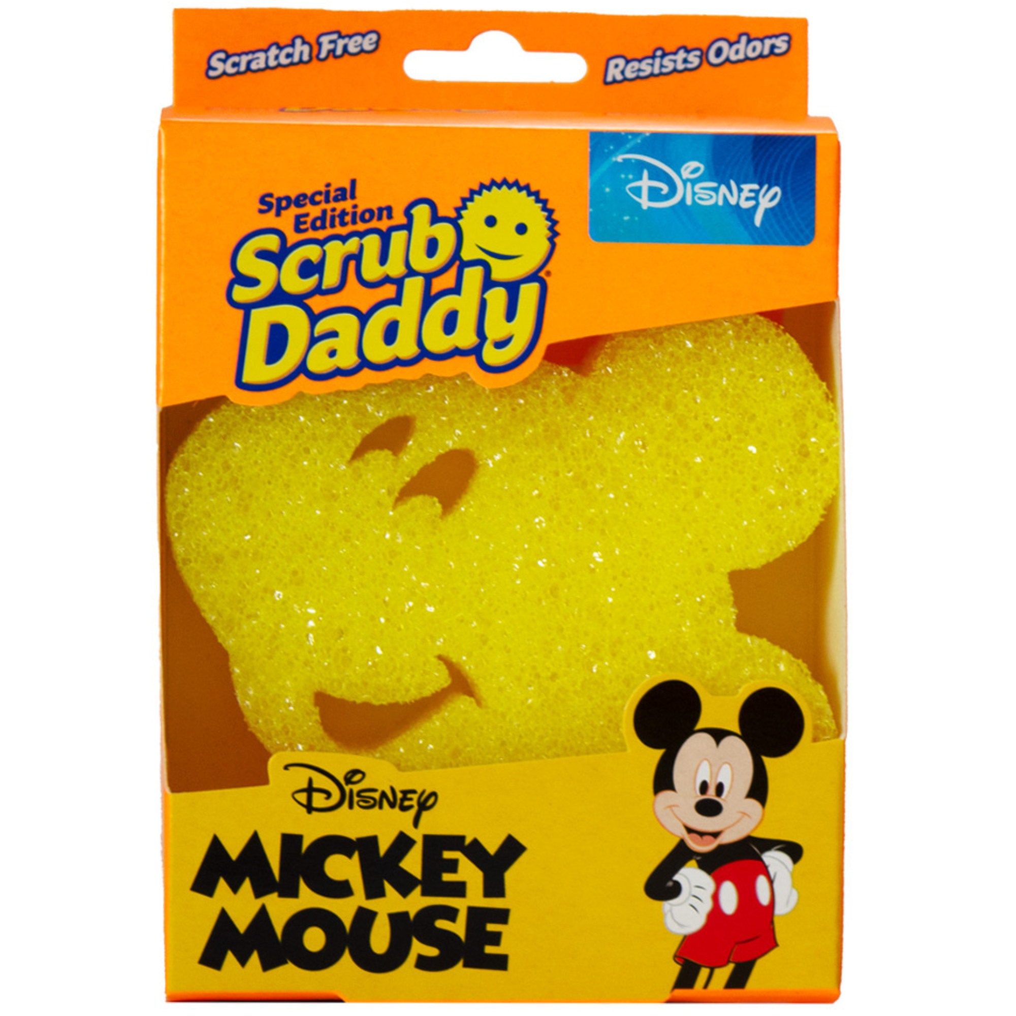Scrub Daddy Disney Mickey Mouse (1 Pack) - Limited Edition
