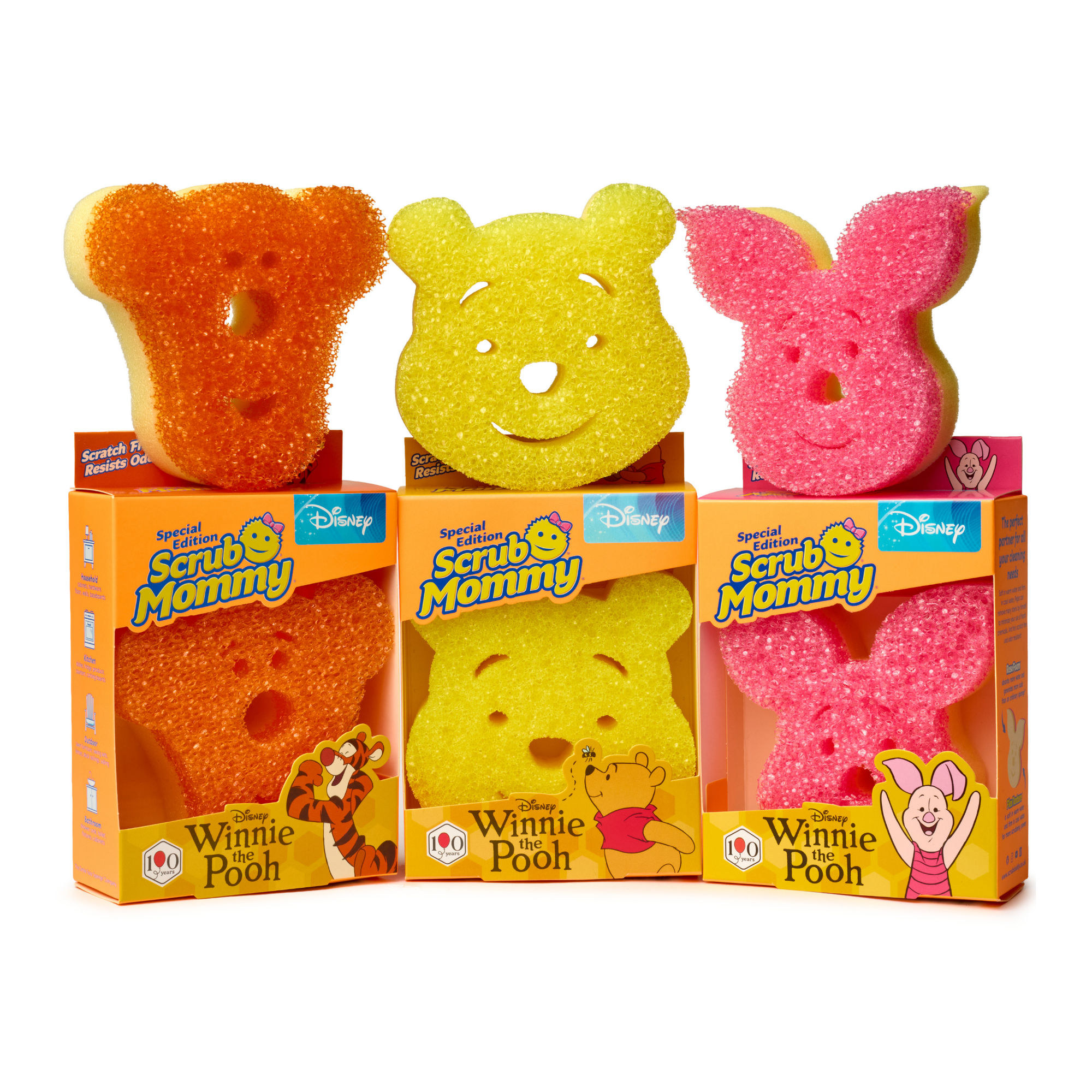 Scrub Mommy Disney Winnie The Pooh Collection (3 Pack) - Limited Edition